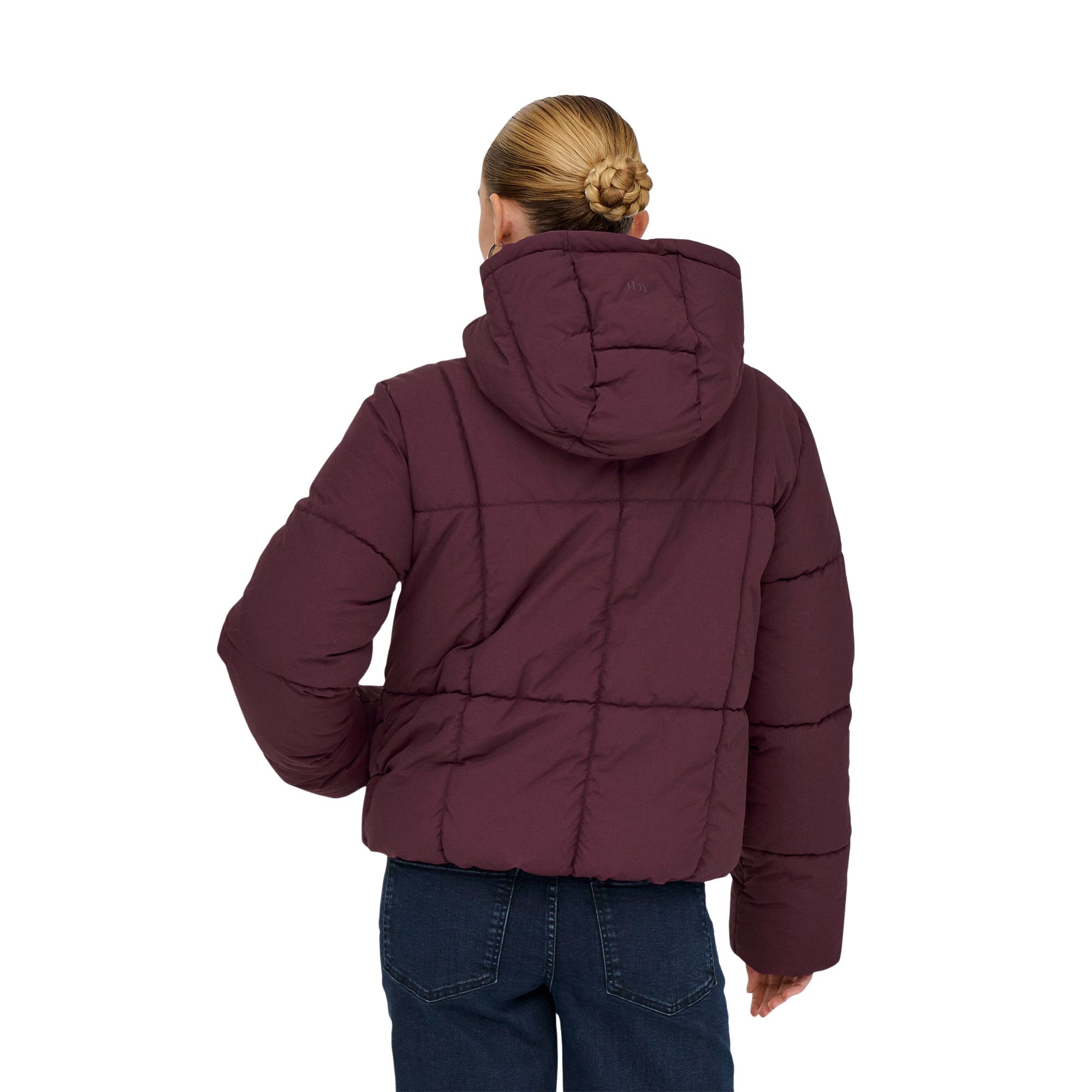 JDY Wonder Short Hood Puffer Winterjas Dames