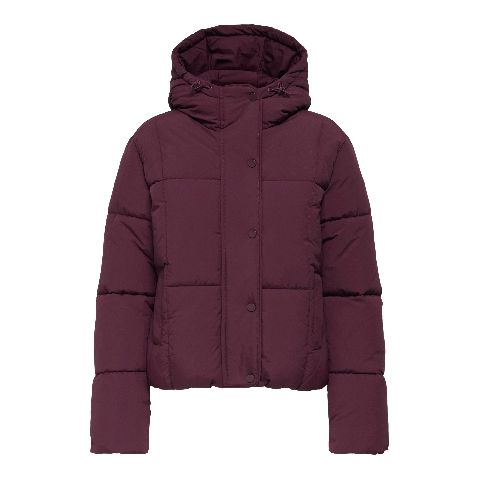 JDY Wonder Short Hood Puffer Winterjas Dames