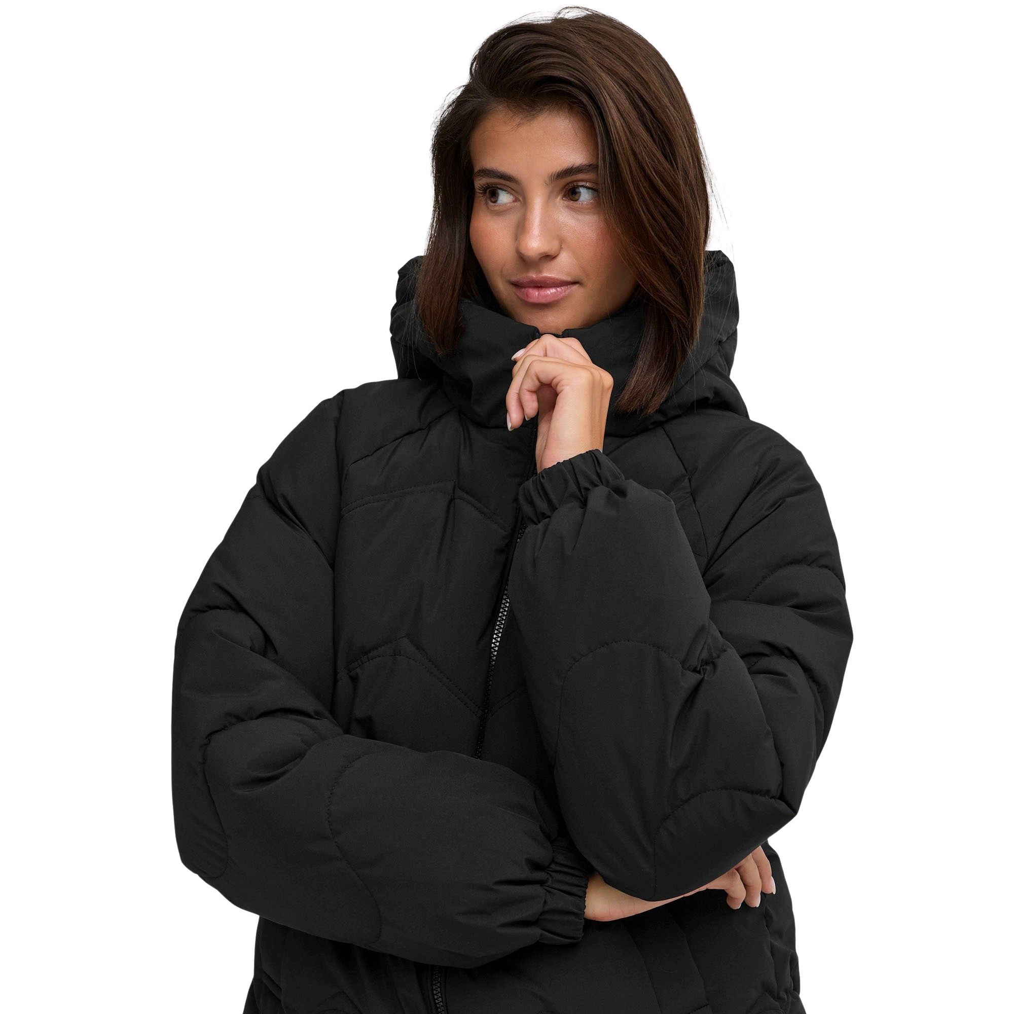 Manteau d'hiver JDY Power Short Hooded Puffer Femmes