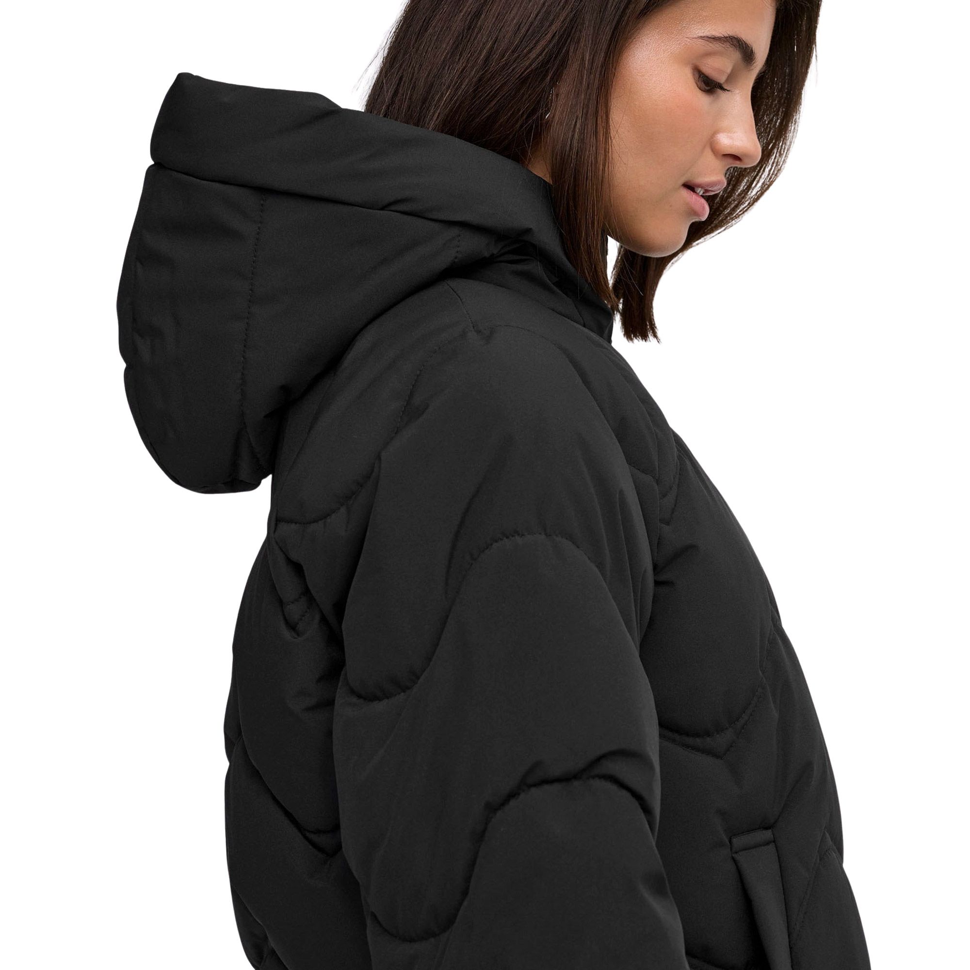 Manteau d'hiver JDY Power Short Hooded Puffer Femmes