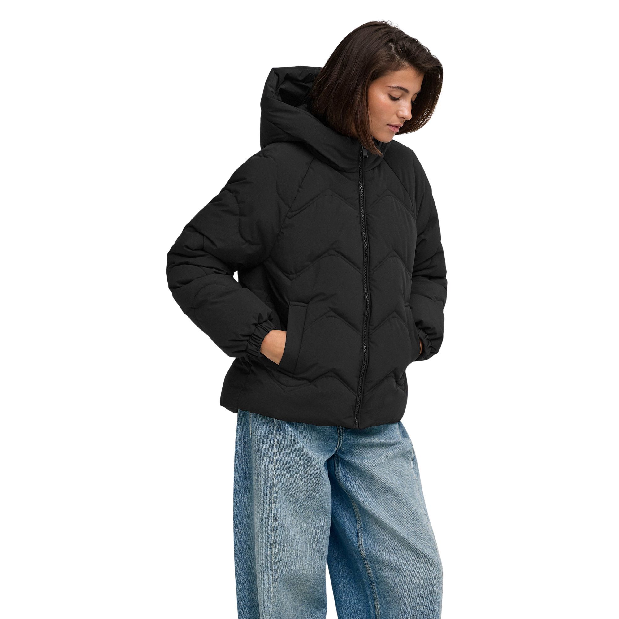 Manteau d'hiver JDY Power Short Hooded Puffer Femmes