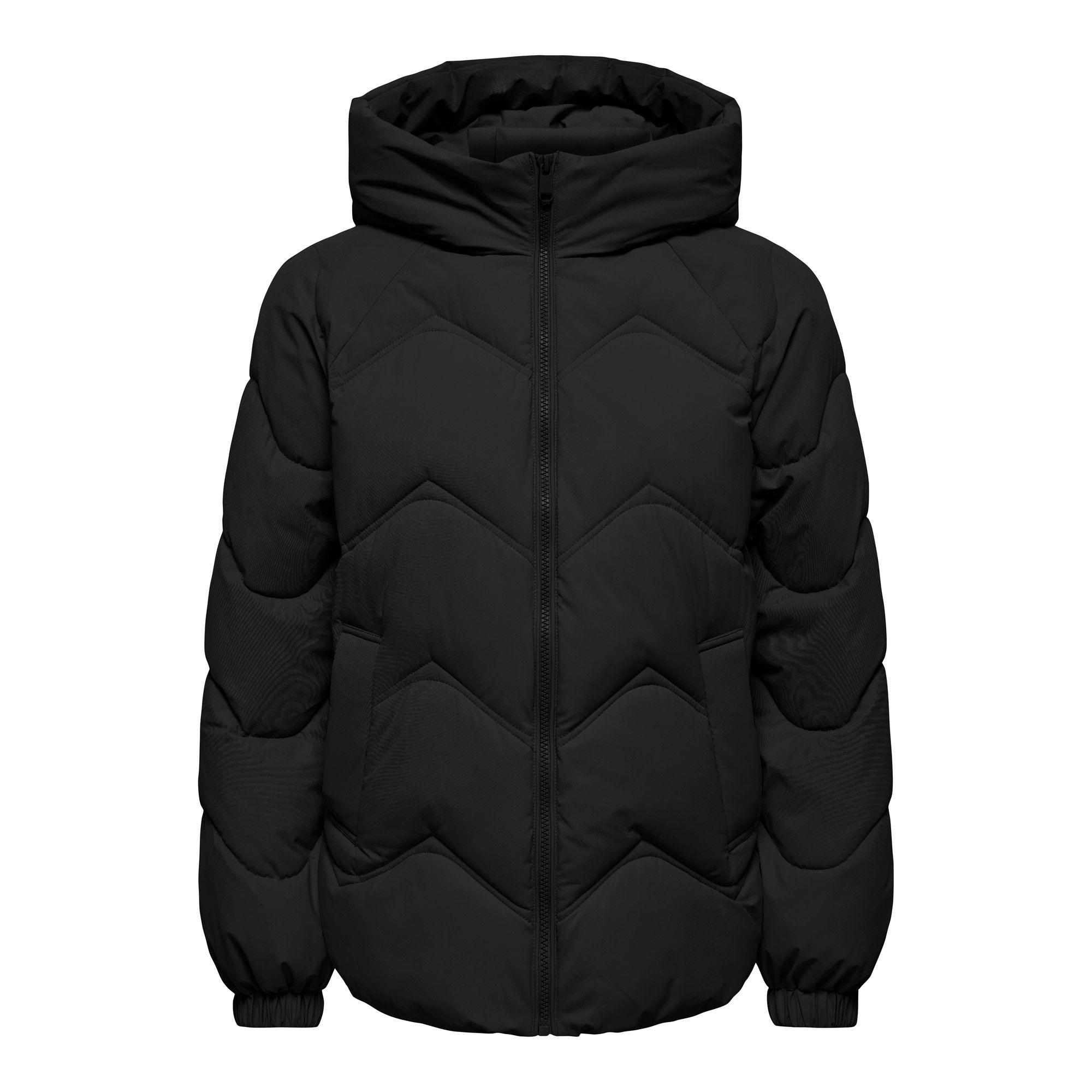 Manteau d'hiver JDY Power Short Hooded Puffer Femmes
