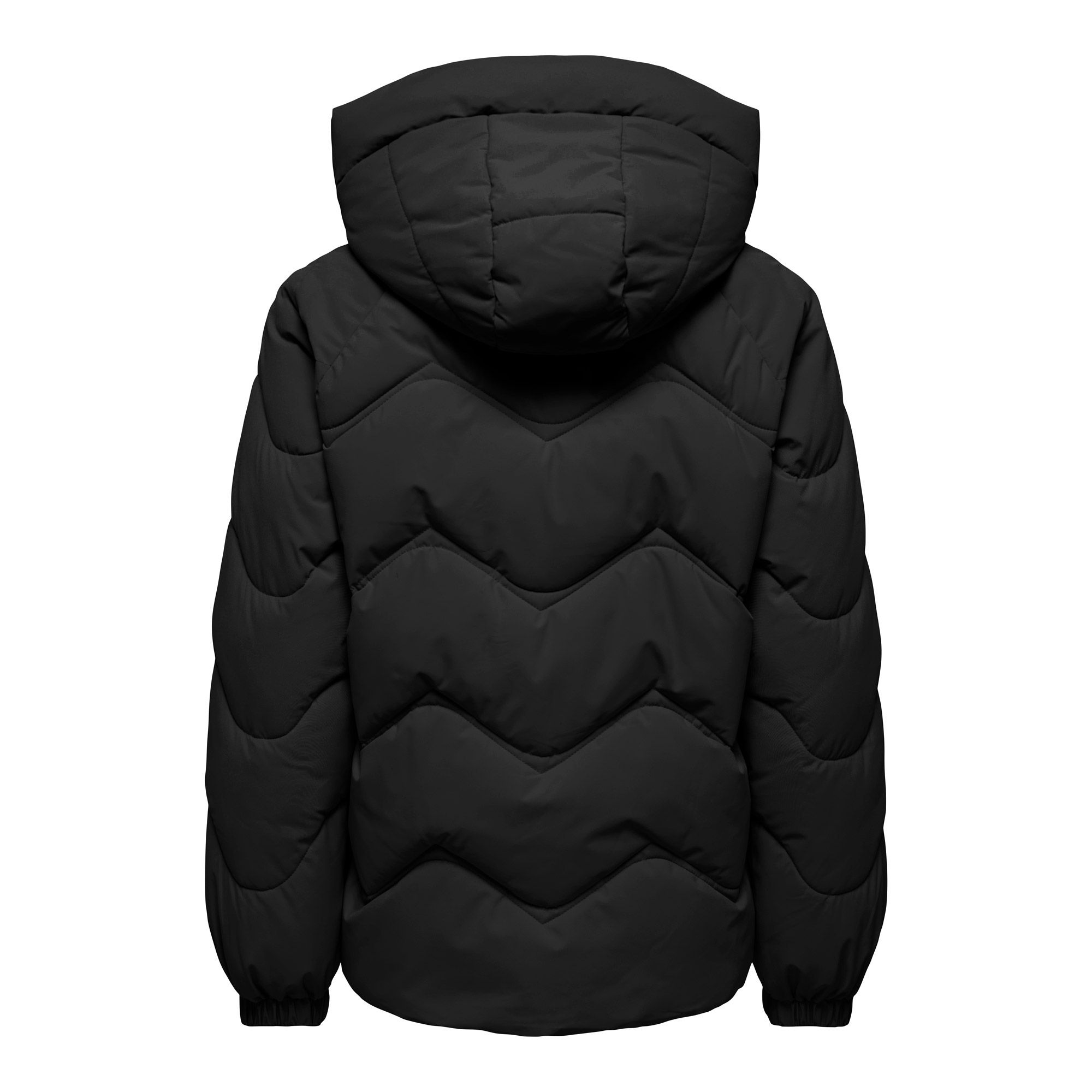 Manteau d'hiver JDY Power Short Hooded Puffer Femmes