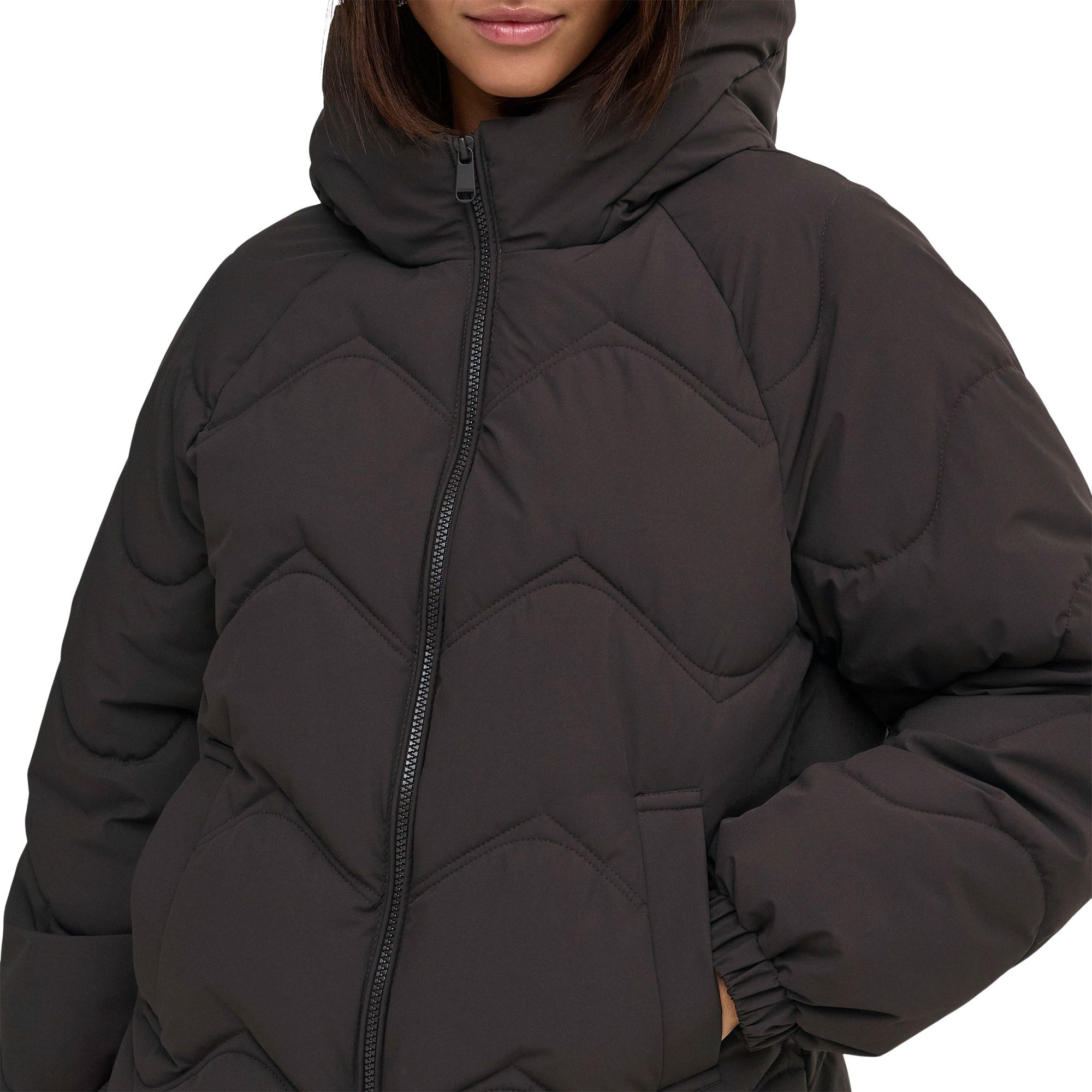 Manteau d'hiver JDY Power Short Hooded Puffer Femmes