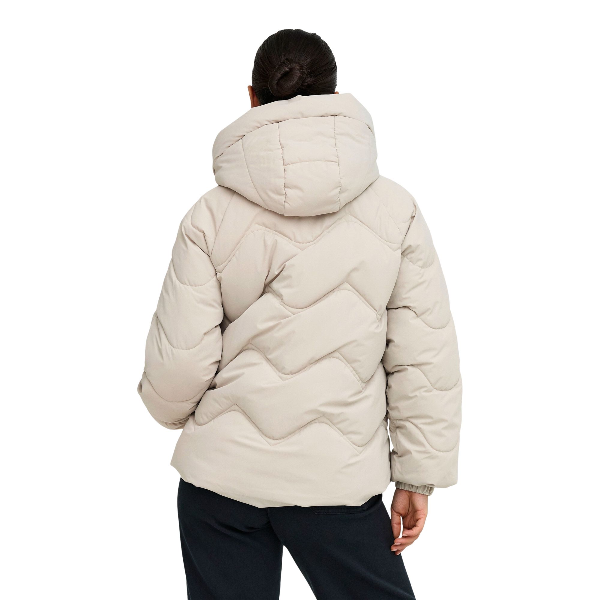 JDY Power Short Hooded Puffer Winterjas Dames