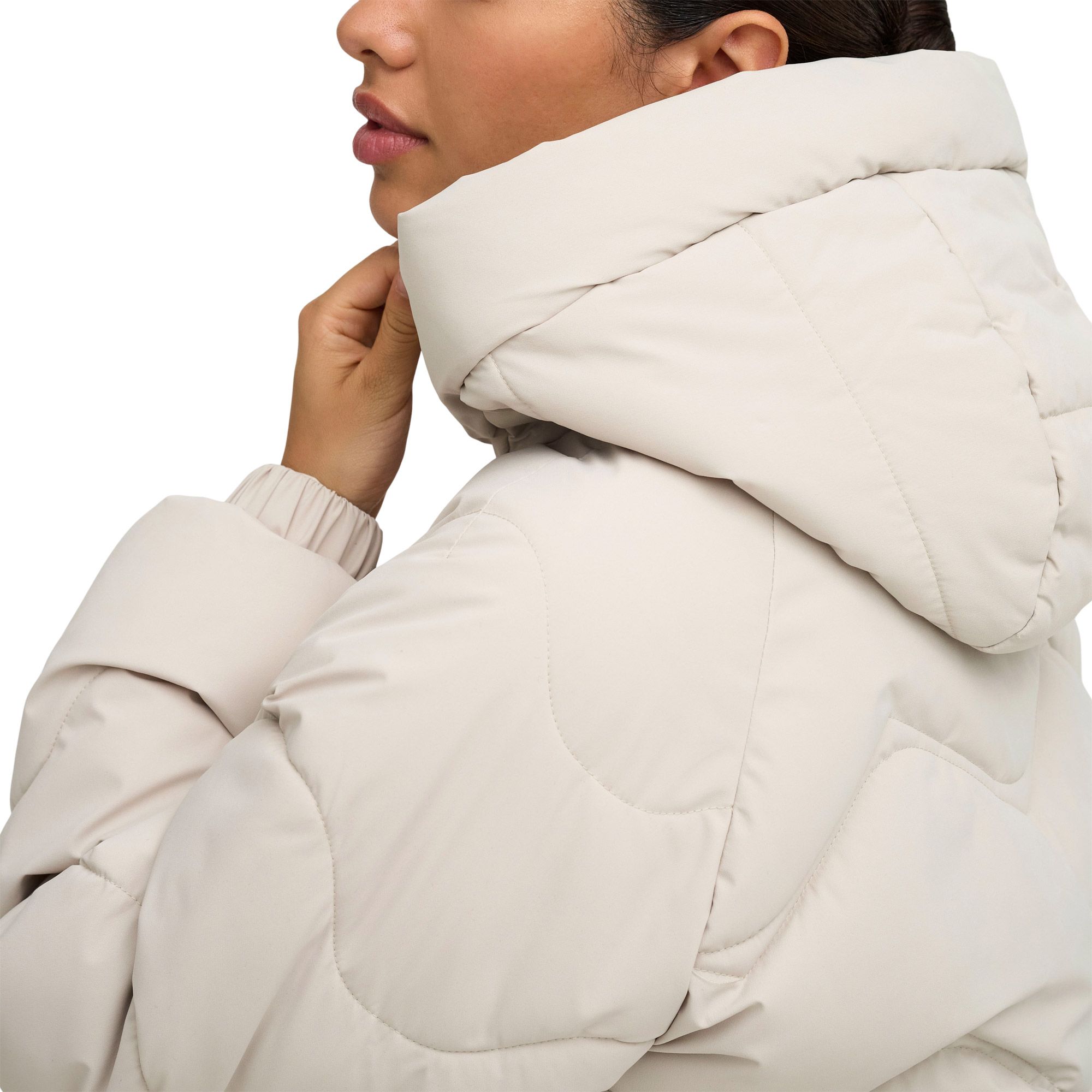 JDY Power Short Hooded Puffer Winterjas Dames