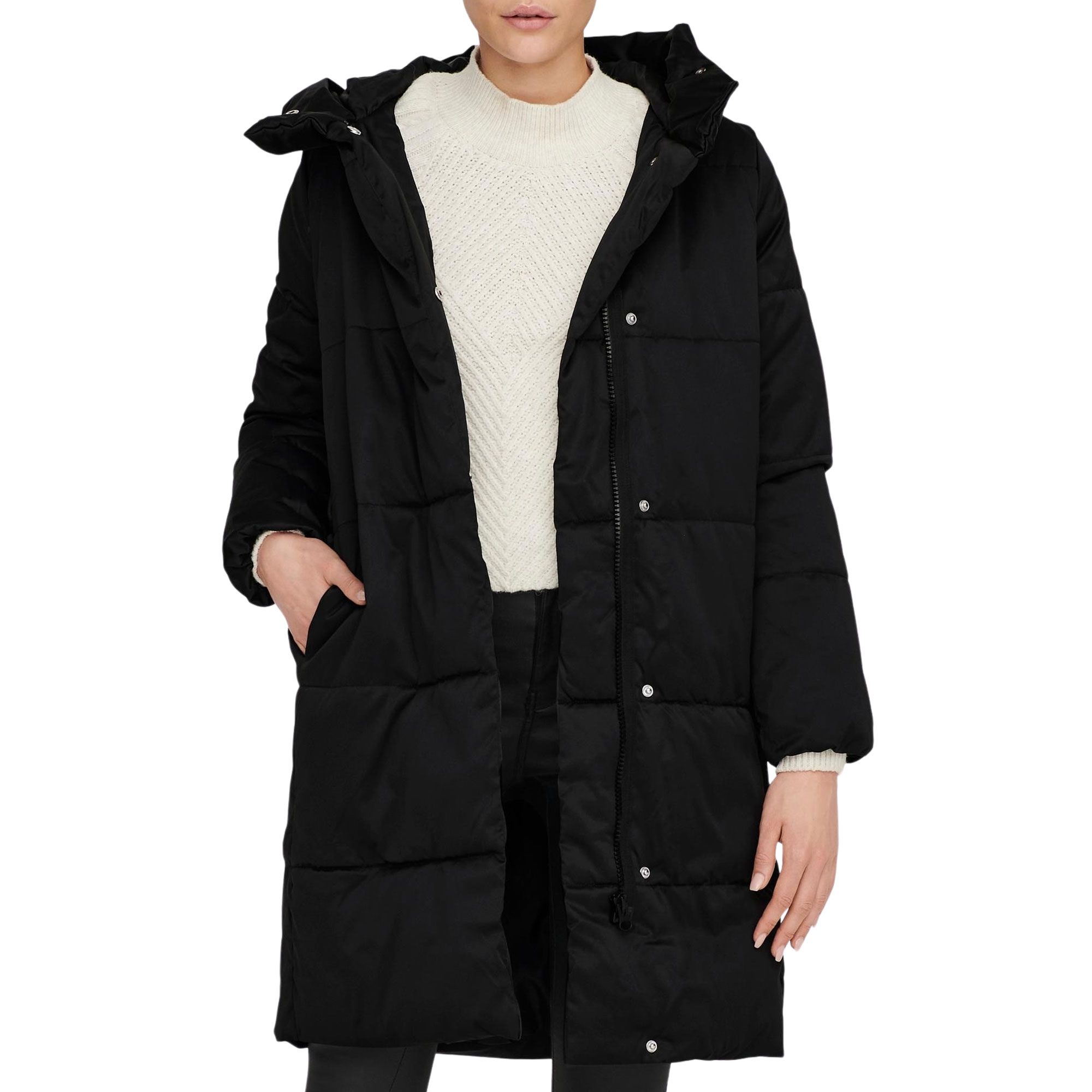 Manteau d'hiver JDY Mustang Femmes