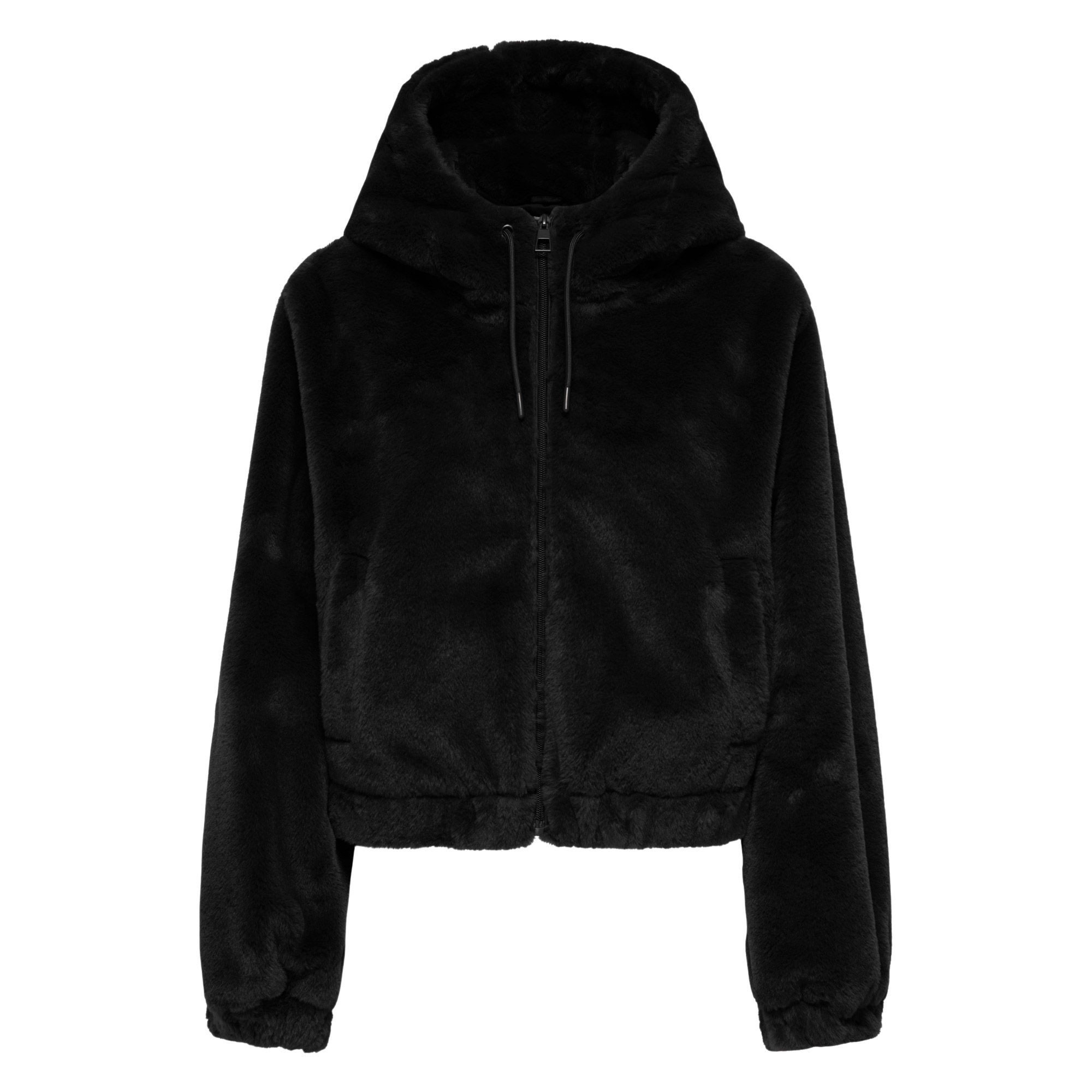 JDY Ola Faux Fur Hood Jacke Damen