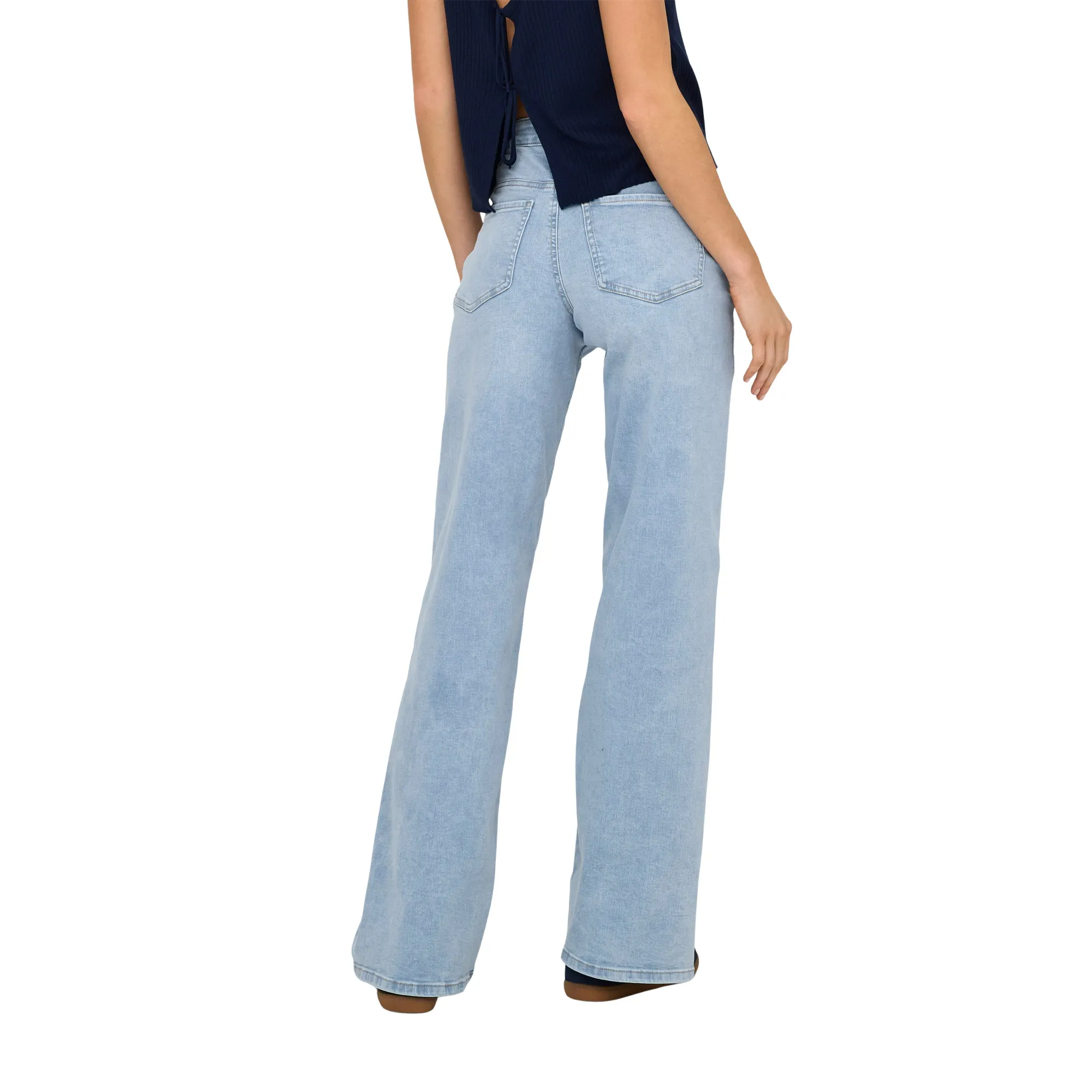 JDY Felina Fina High Waist Wide Jeans Dames