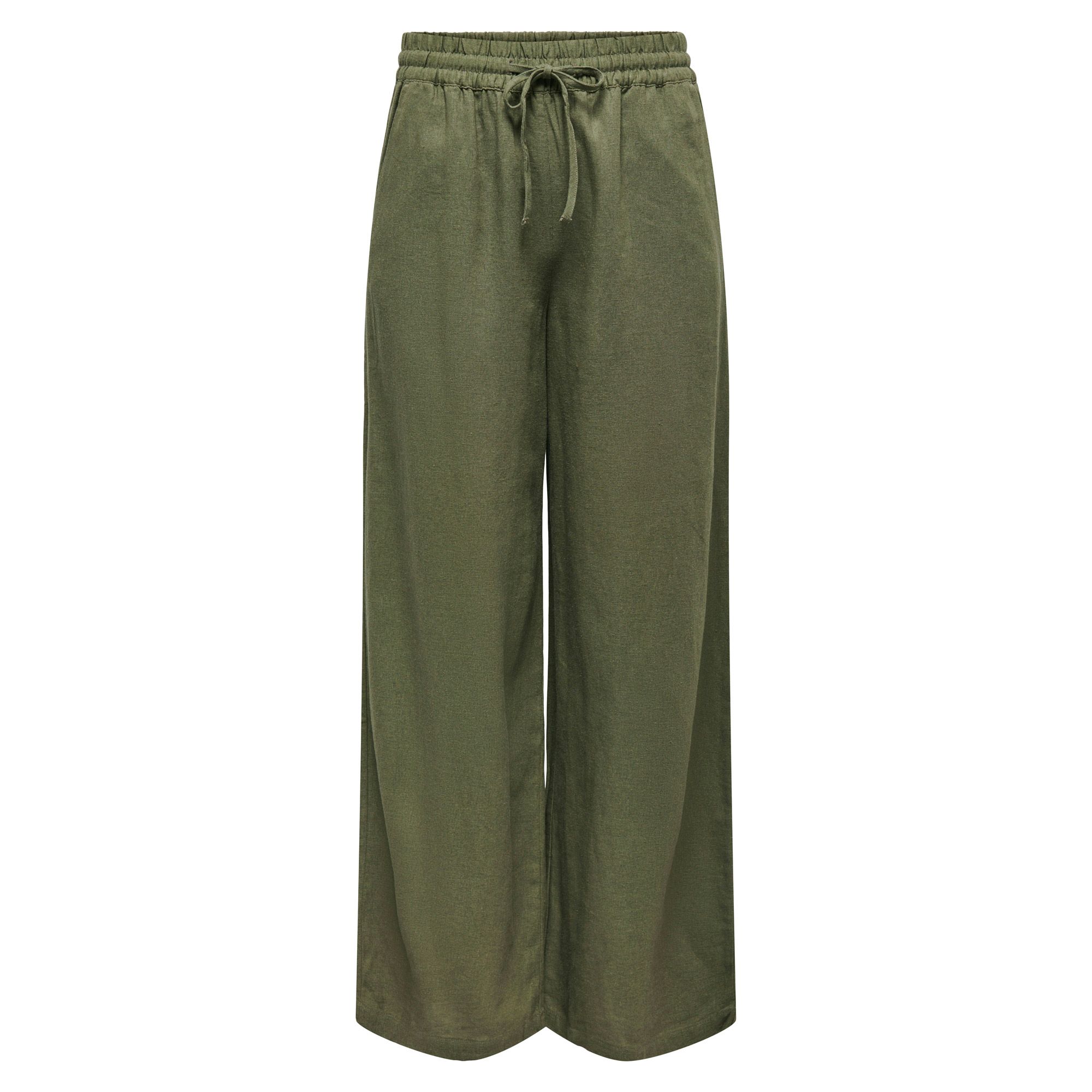 JDY Say Linnen Wide Broek Dames