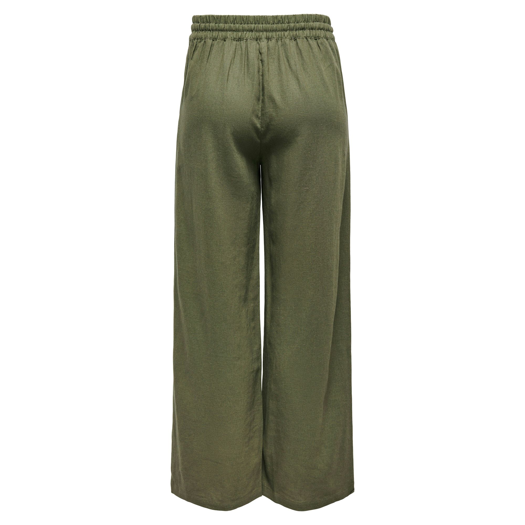 JDY Say Linnen Wide Broek Dames