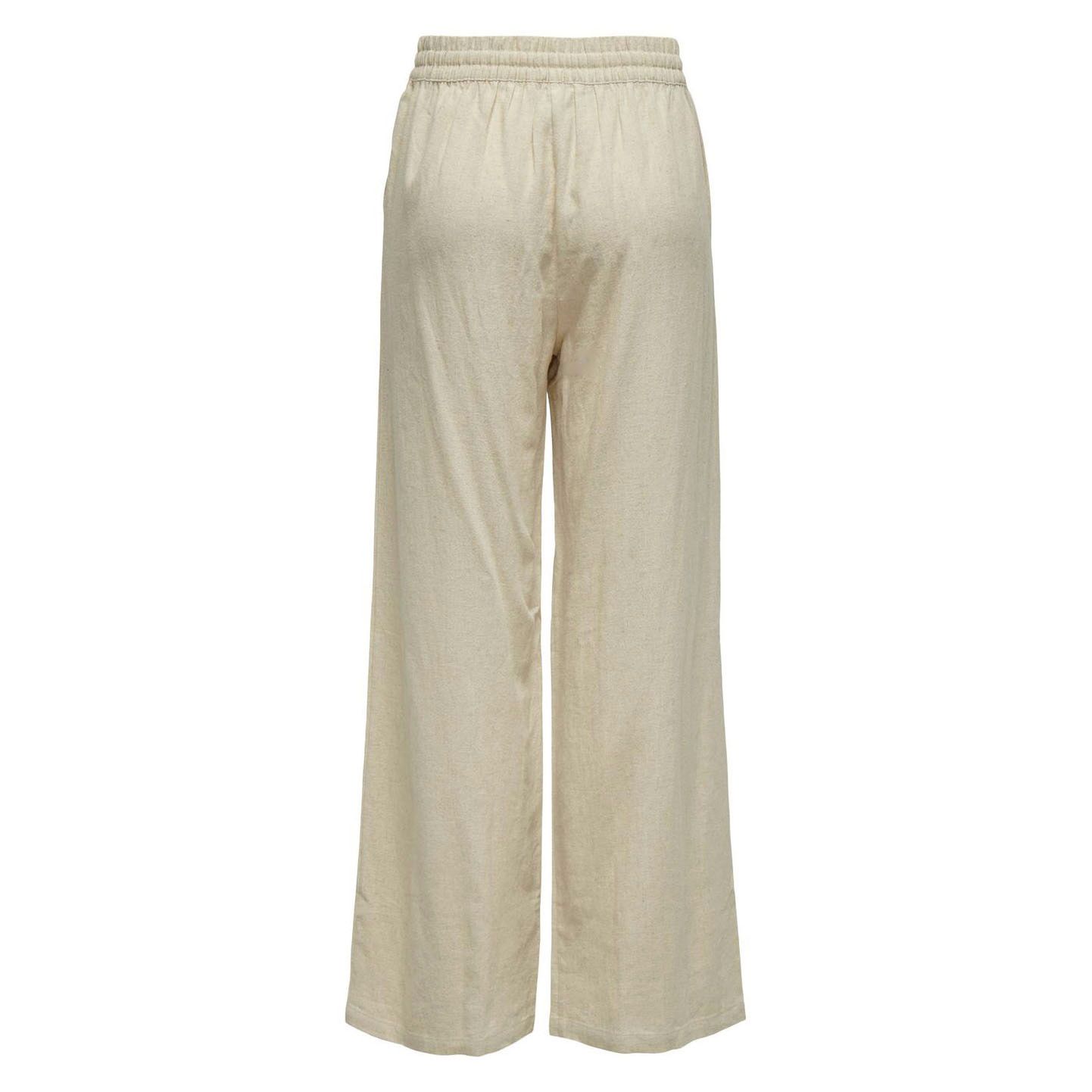 JDY Say Linnen Wide Broek Dames