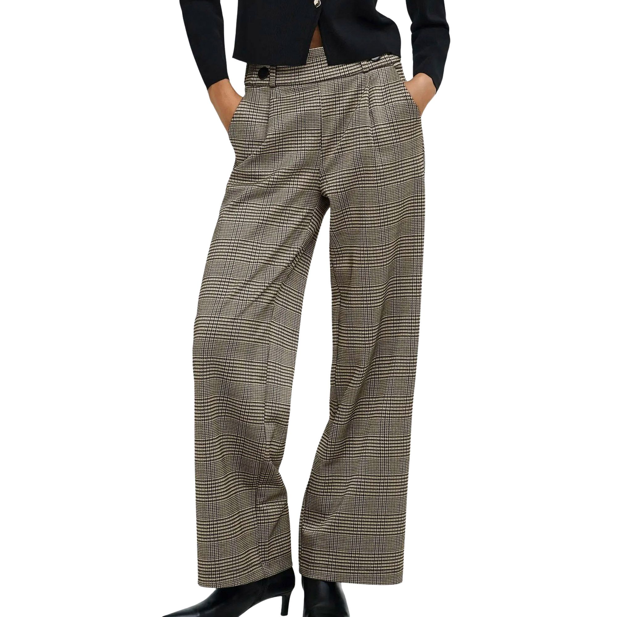 Pantalon JDY Geggo Mia Check Femmes