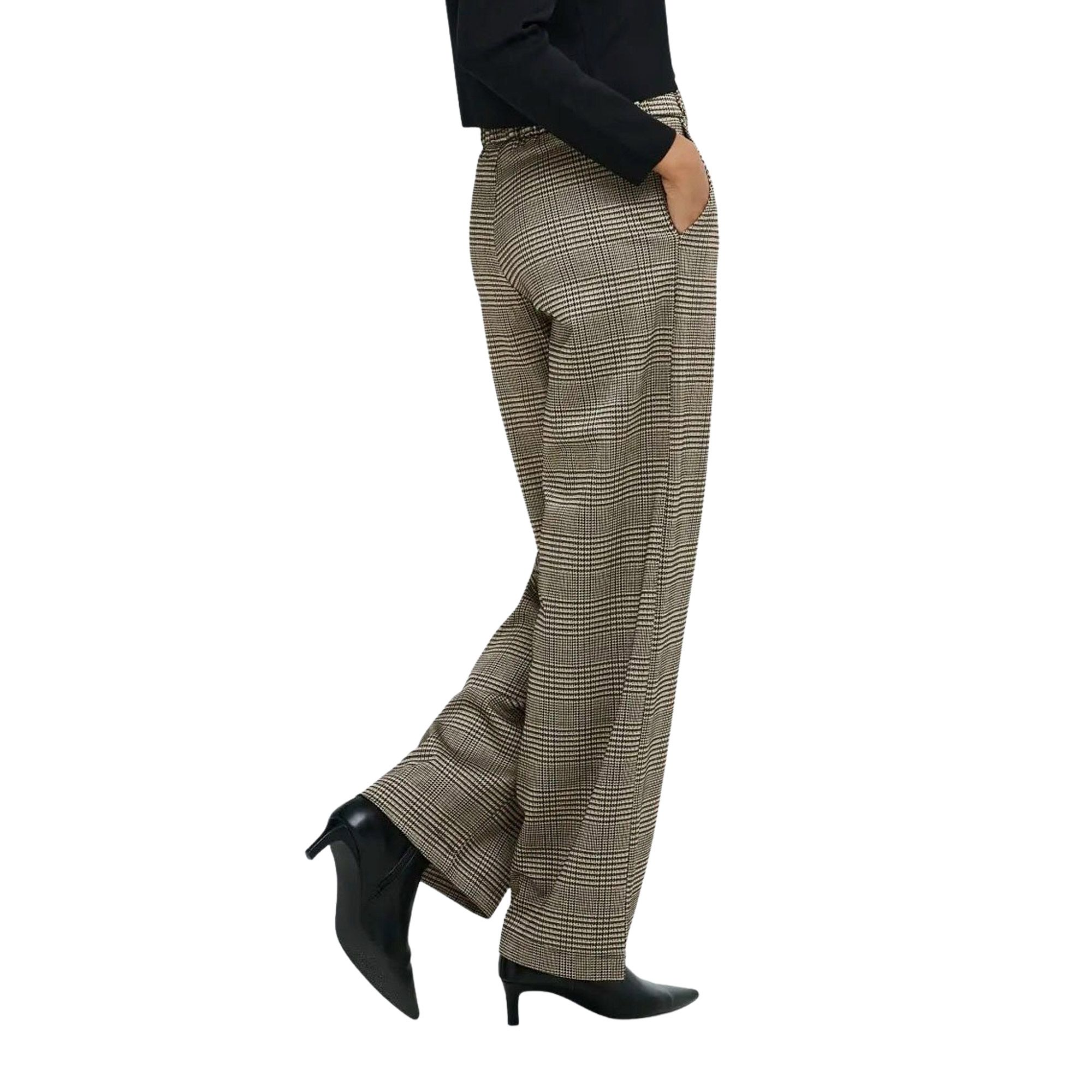 Pantalon JDY Geggo Mia Check Femmes