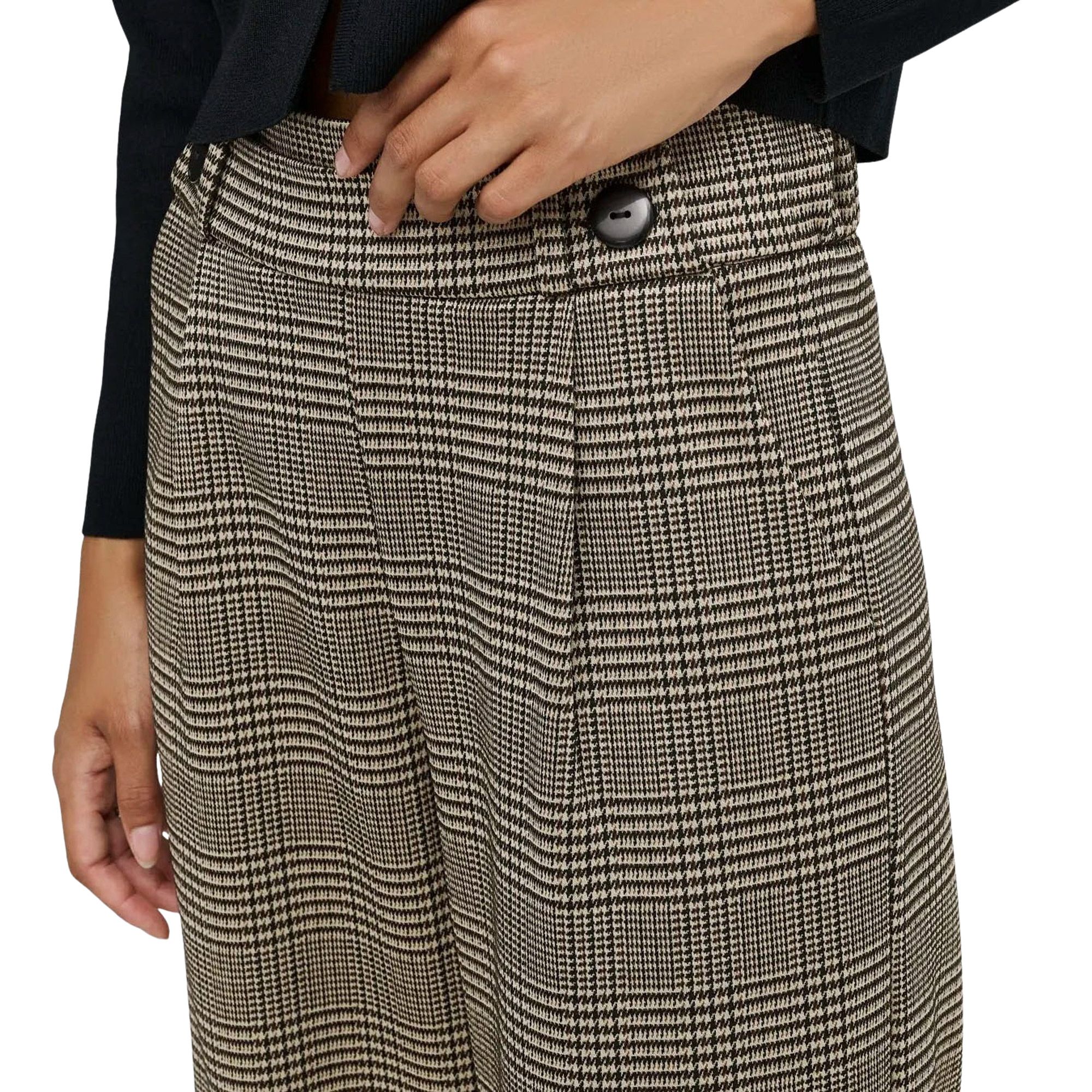 Pantalon JDY Geggo Mia Check Femmes