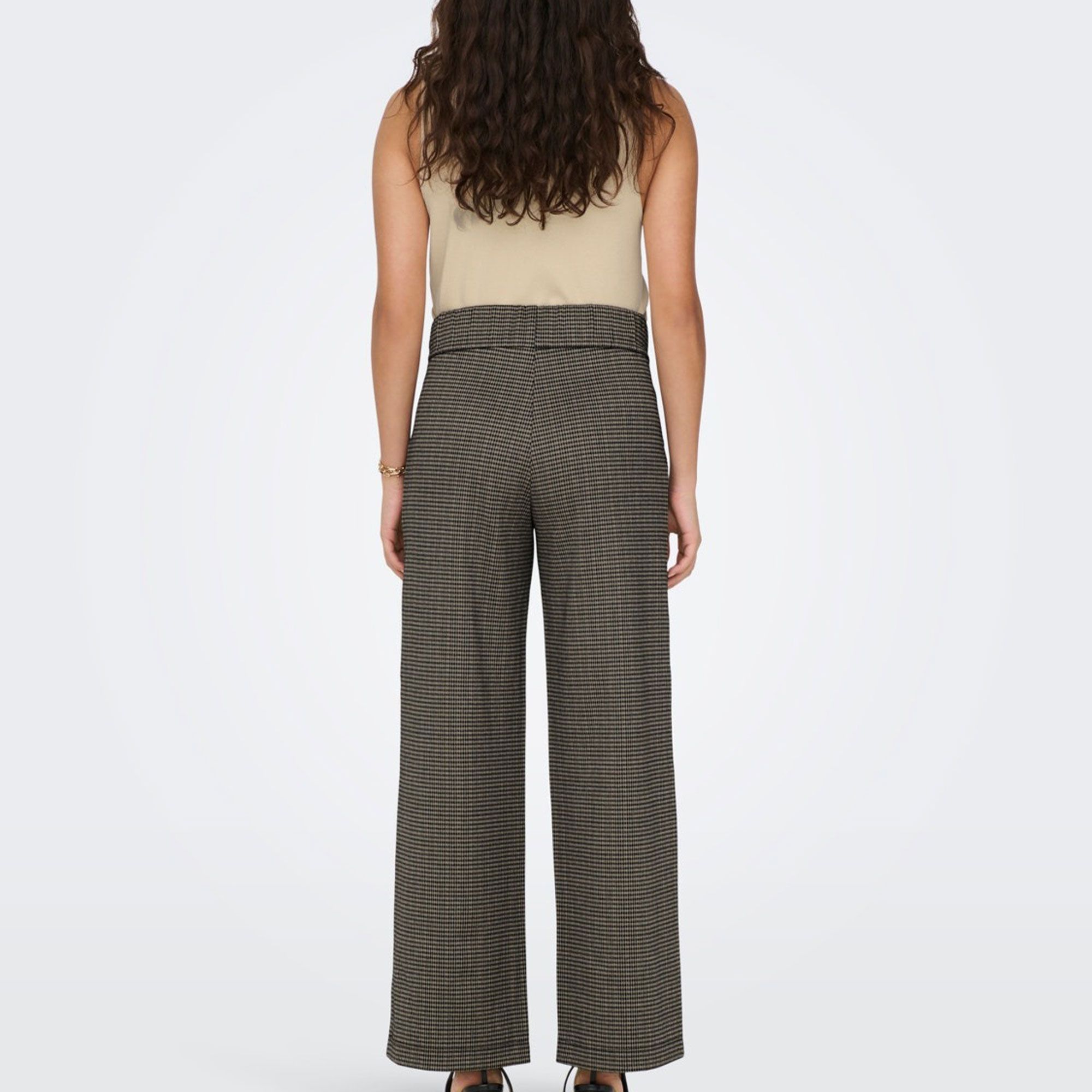 JDY Geggo Mia Check Broek Dames