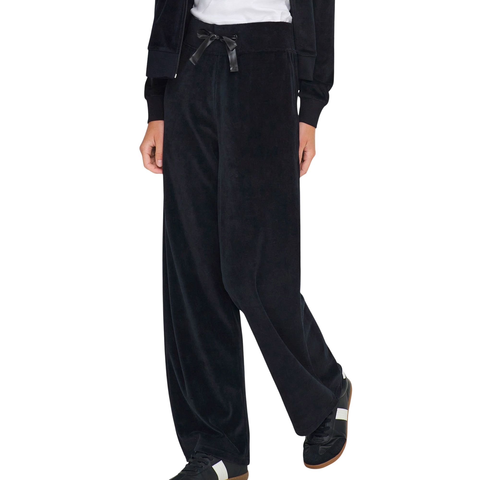 JDY Vida Velvet Pantalon Femme