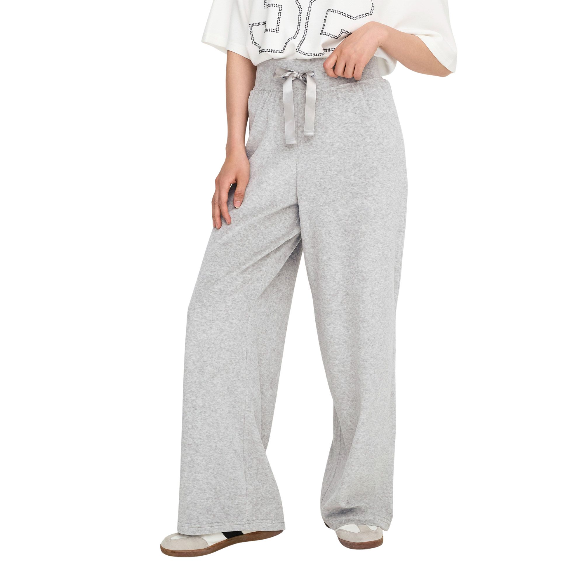 JDY Vida Velvet Broek Dames