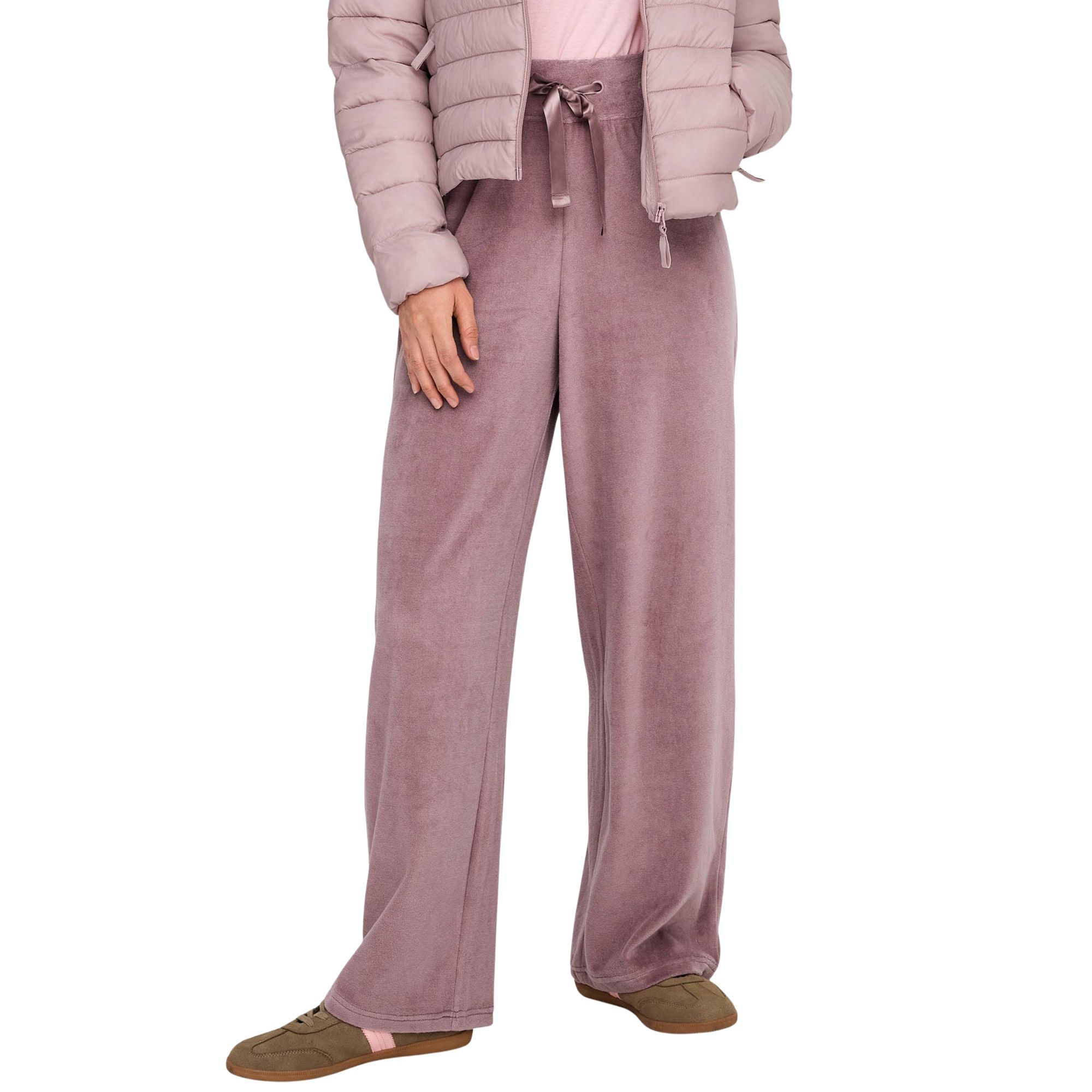 JDY Vida Velvet Broek Dames