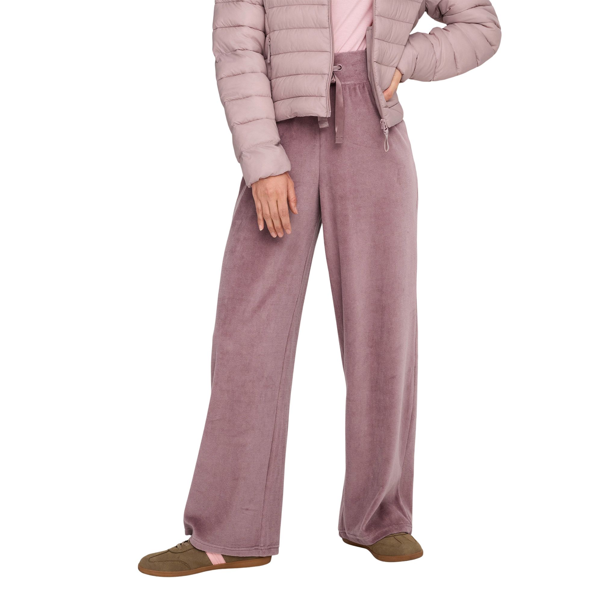 JDY Vida Velvet Broek Dames