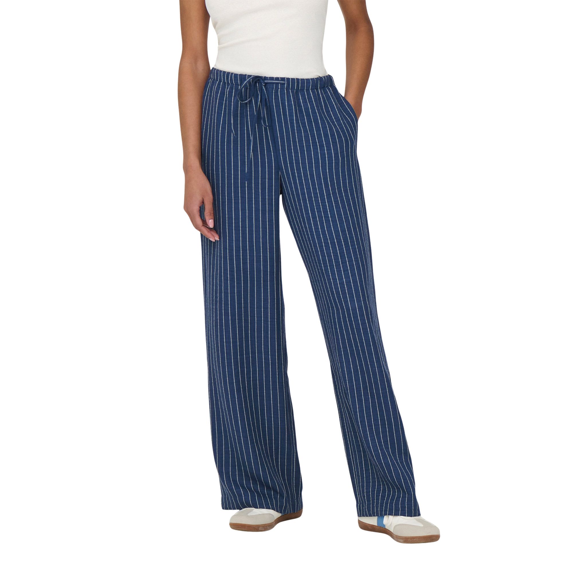 JDY Power MW Wide Woven Broek Dames