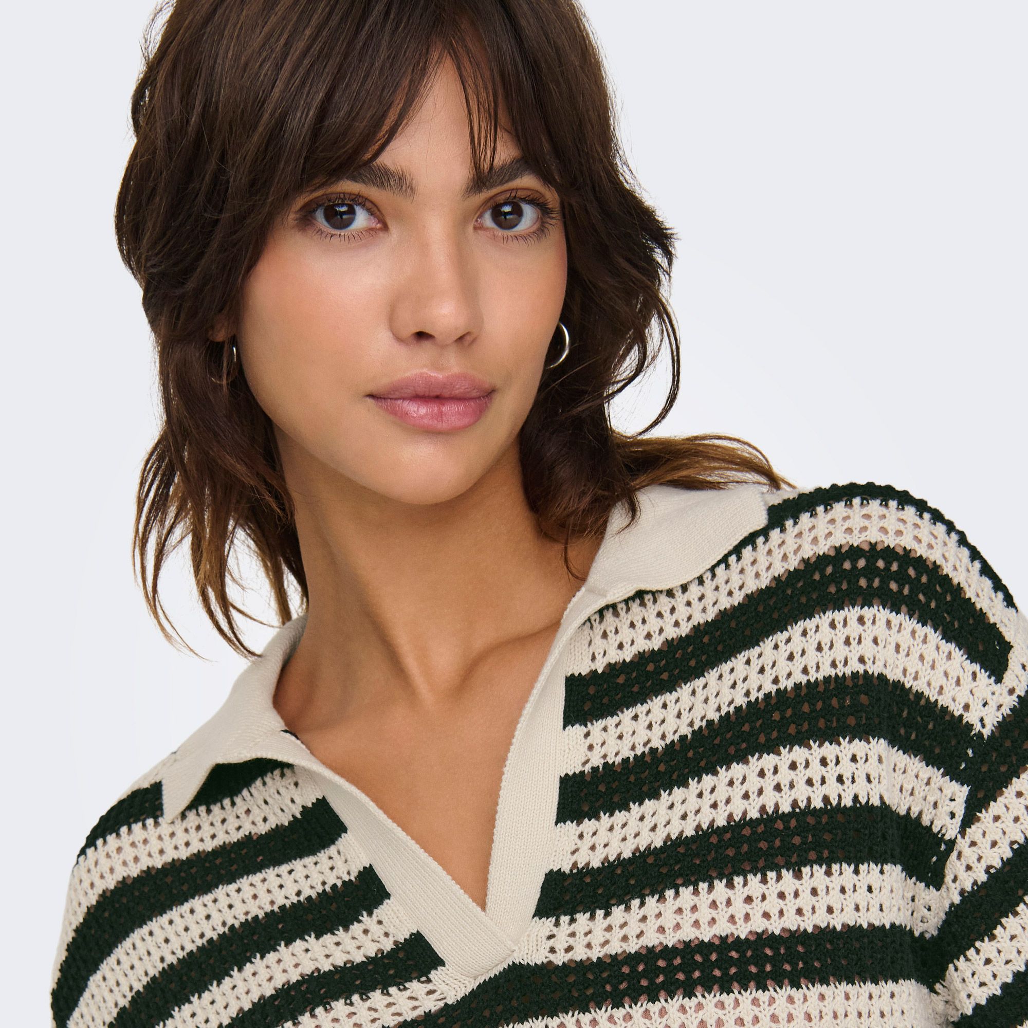 JDY Tikka Knit Polo Dames