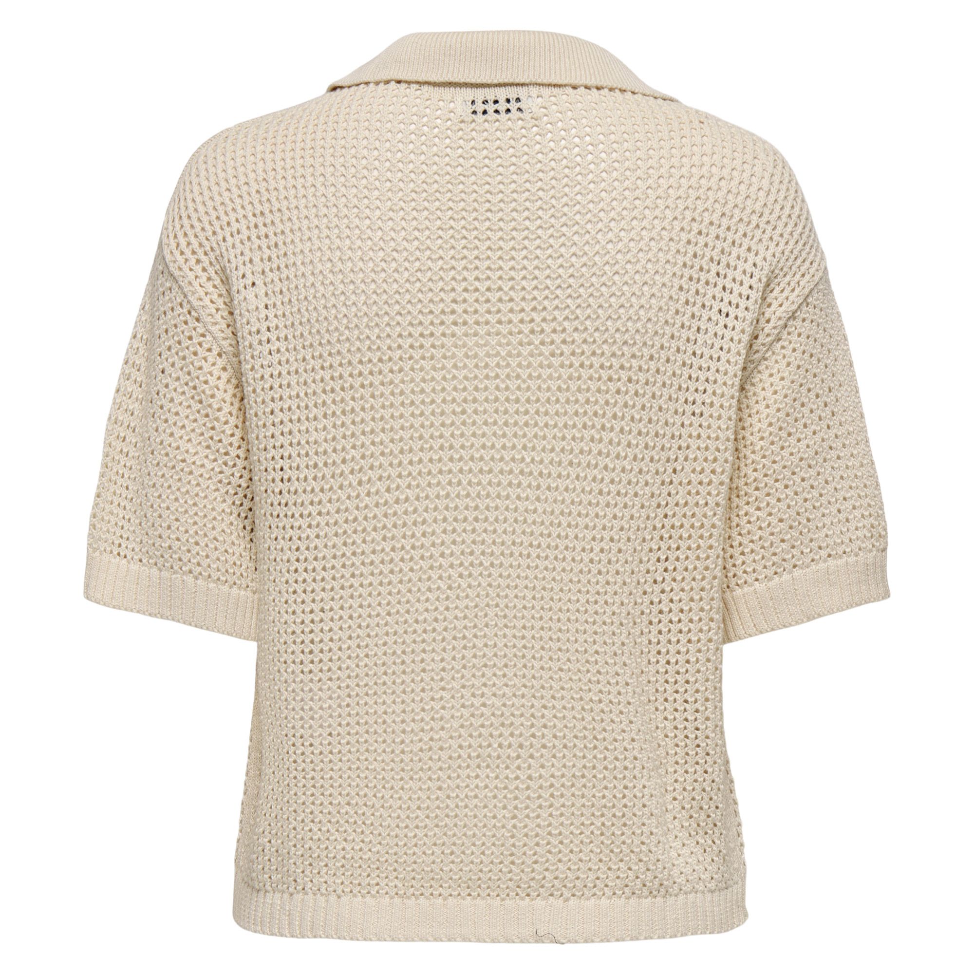 JDY Tikka Knit Polo Dames