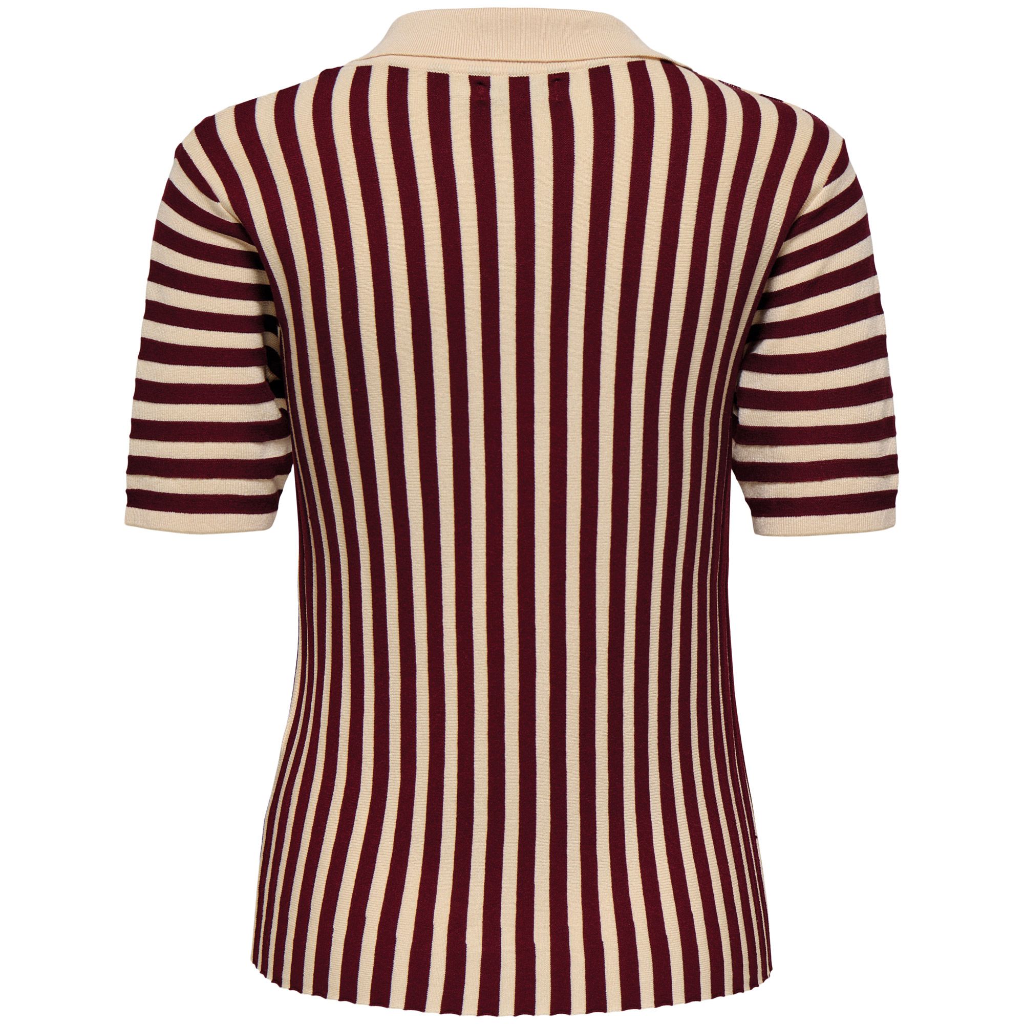 Poloshirt JDY 2/4 Collar Knit Pullover Femmes