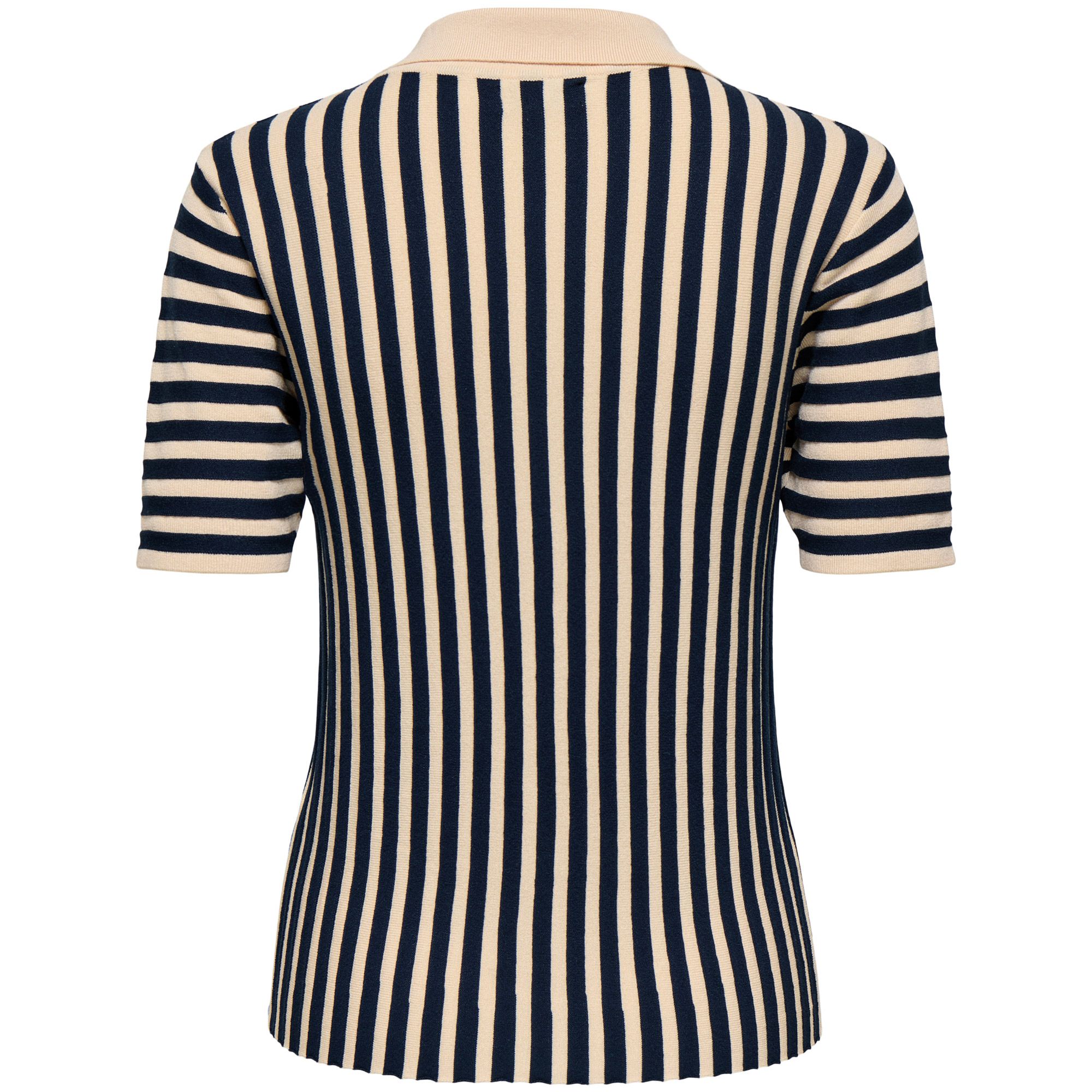 JDY 2/4 Collar Knit Pullover Polo Dames