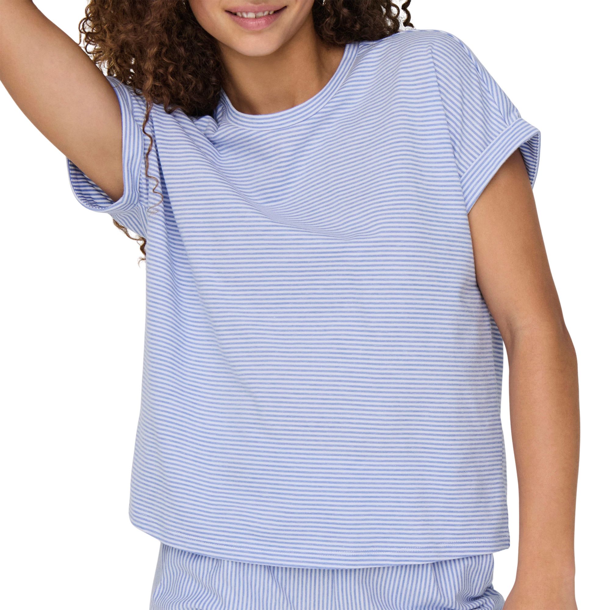 JDY Nelli S/S Shirt Dames