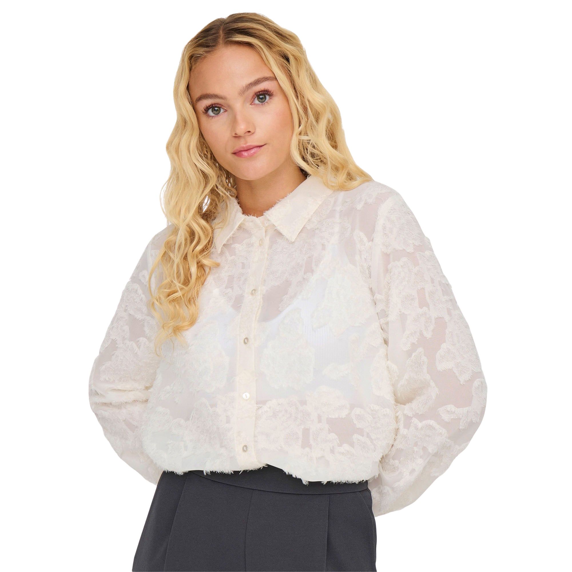 JDY Maia L/S Shirt Dames