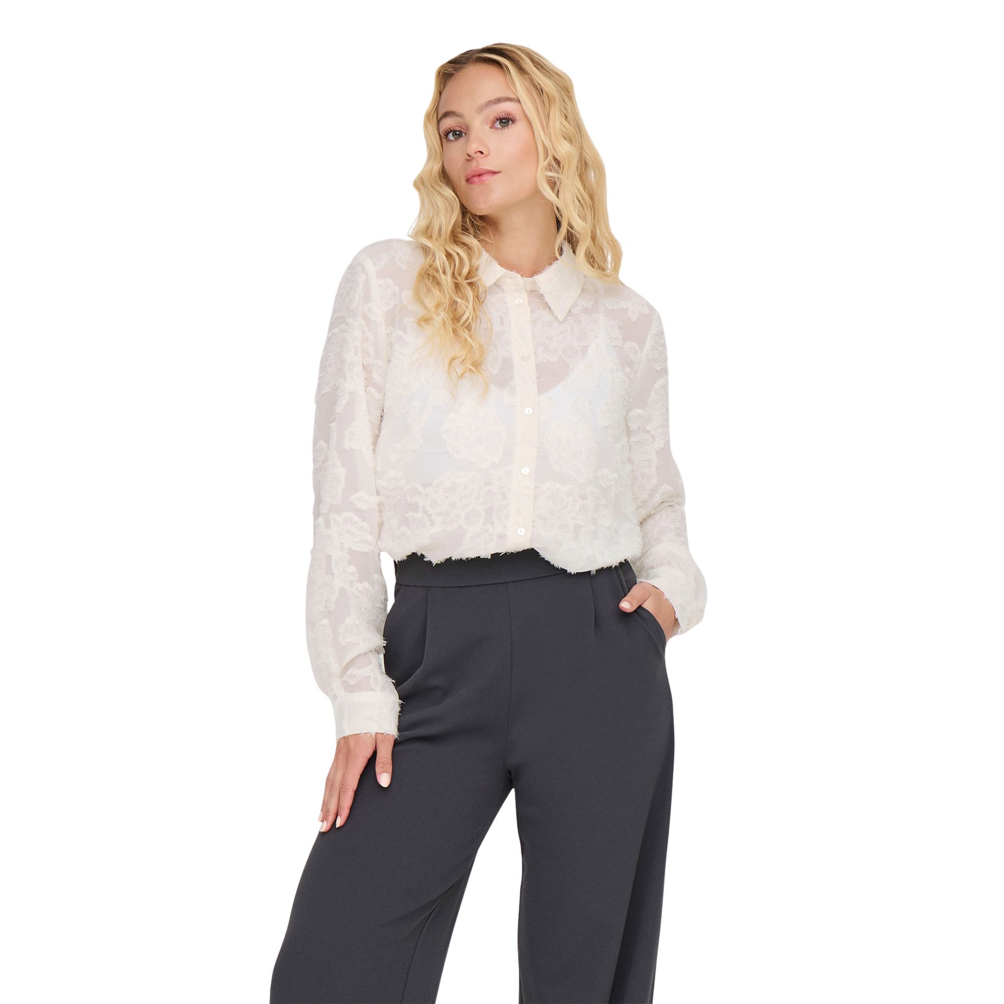 JDY Maia L/S Shirt Dames