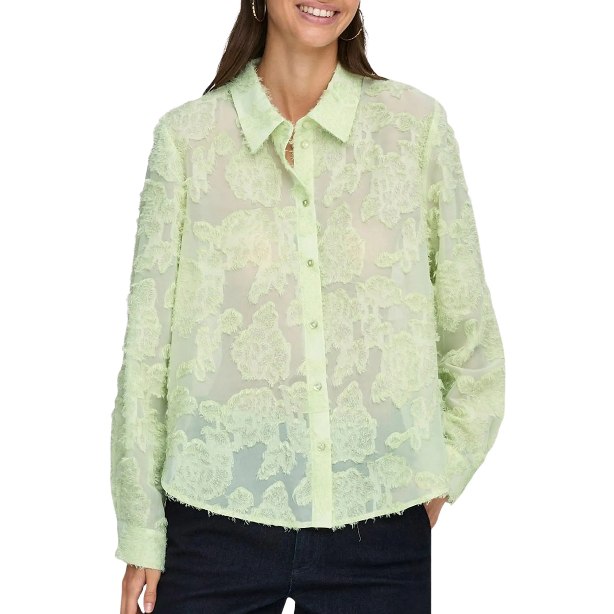 JDY Maia L/S Shirt Dames