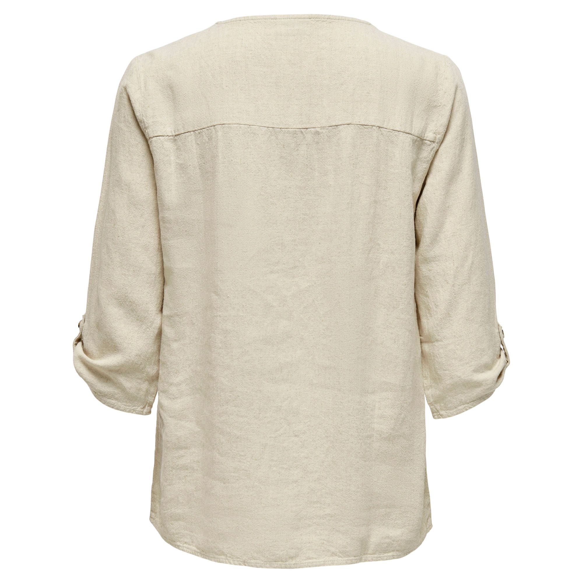 JDY Say Linnen V-Neck Top Dames 