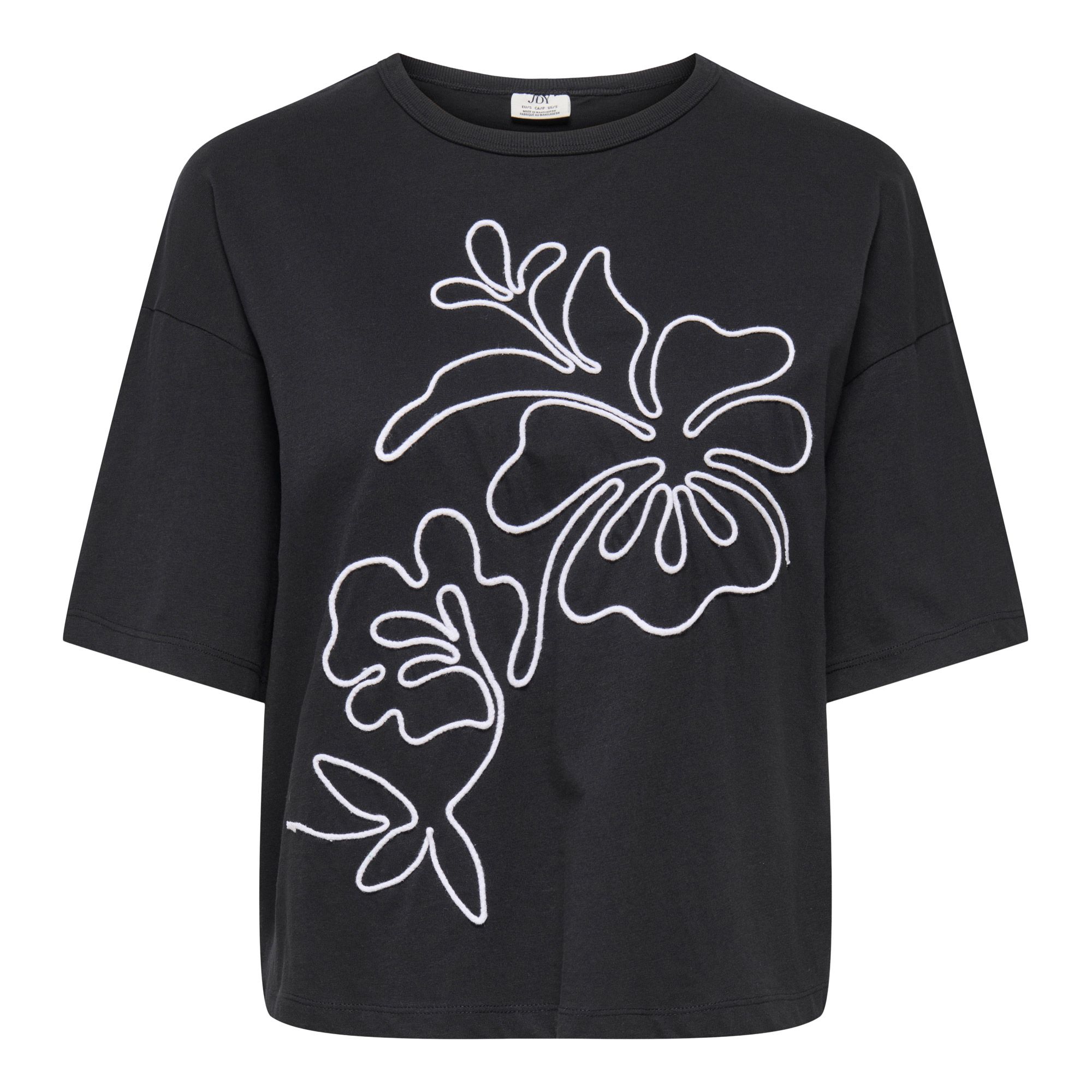 JDY Cally Life Embroidered Shirt Dames