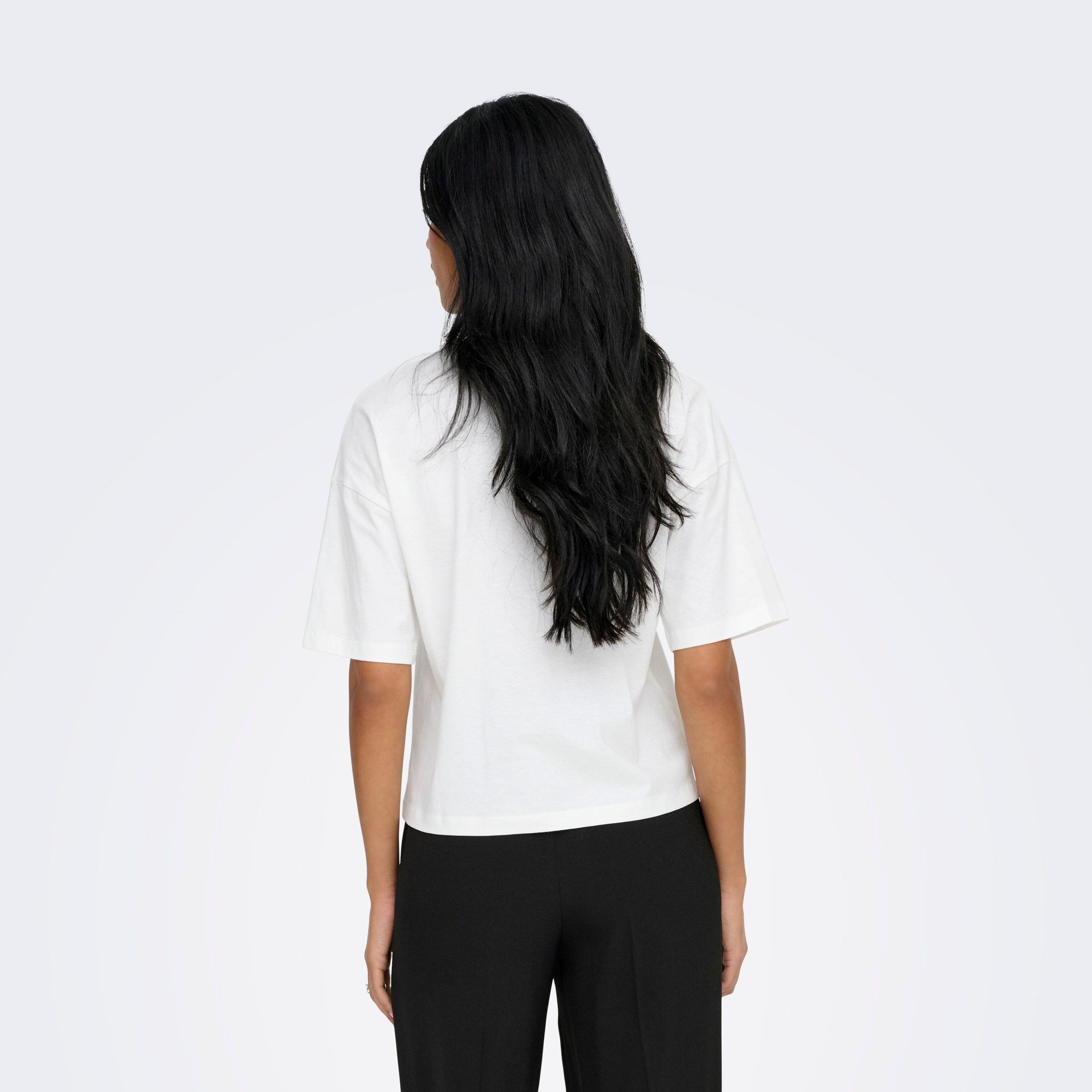 JDY Cally Life Embroidered Shirt Dames