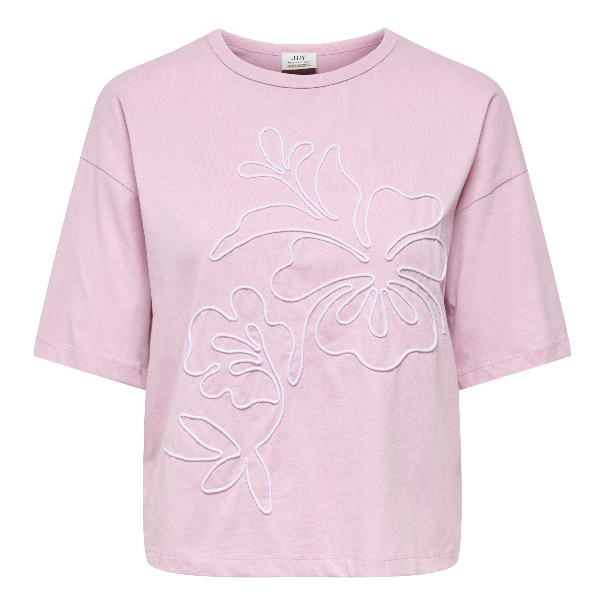 JDY Cally Life Embroidered Shirt Dames