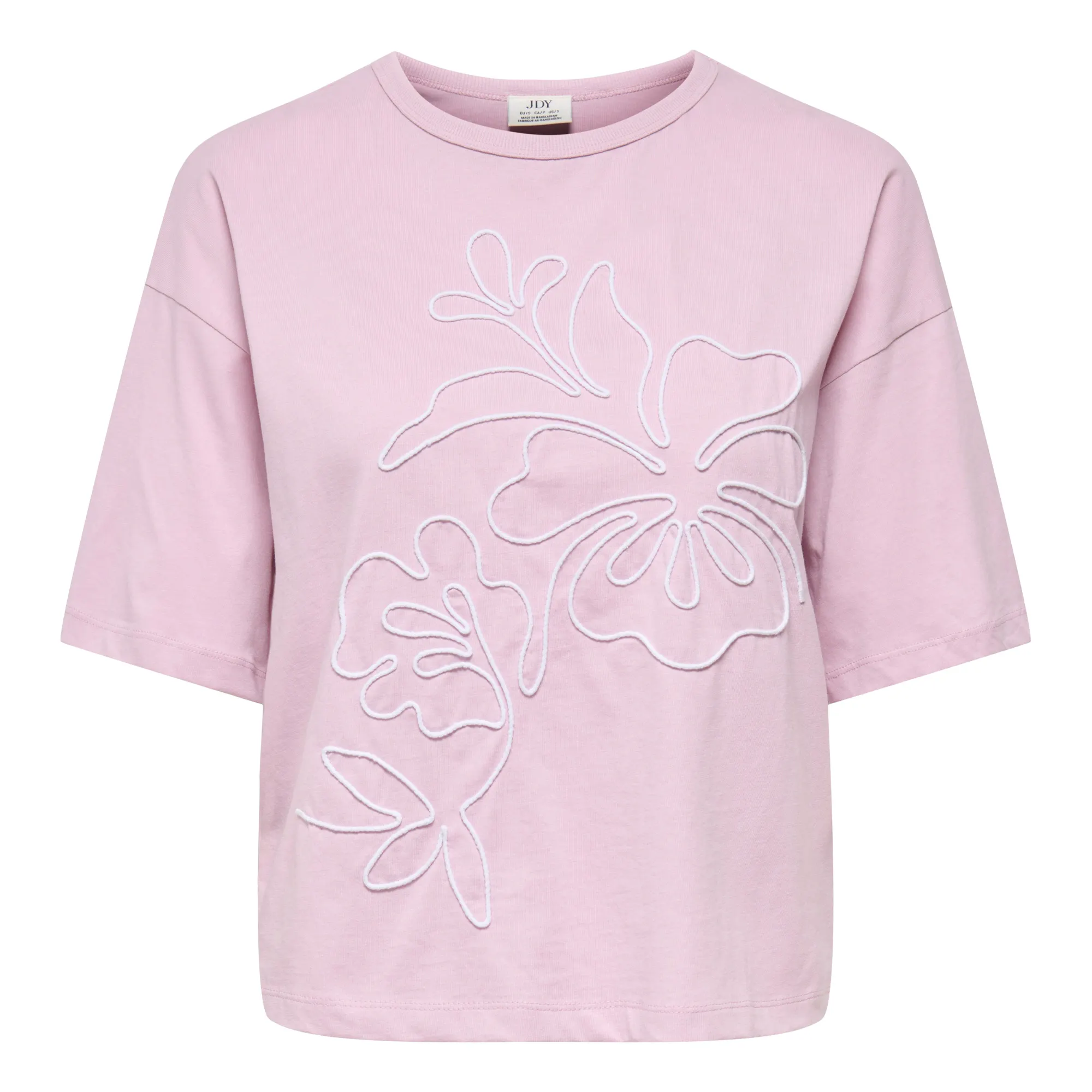 JDY Cally Life Embroidered Shirt Dames