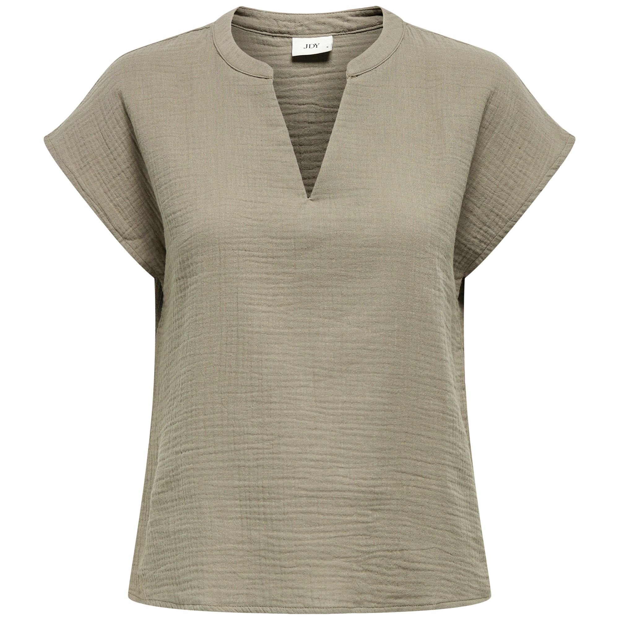 JDY Theis Lion Life SS Woven Top Dames
