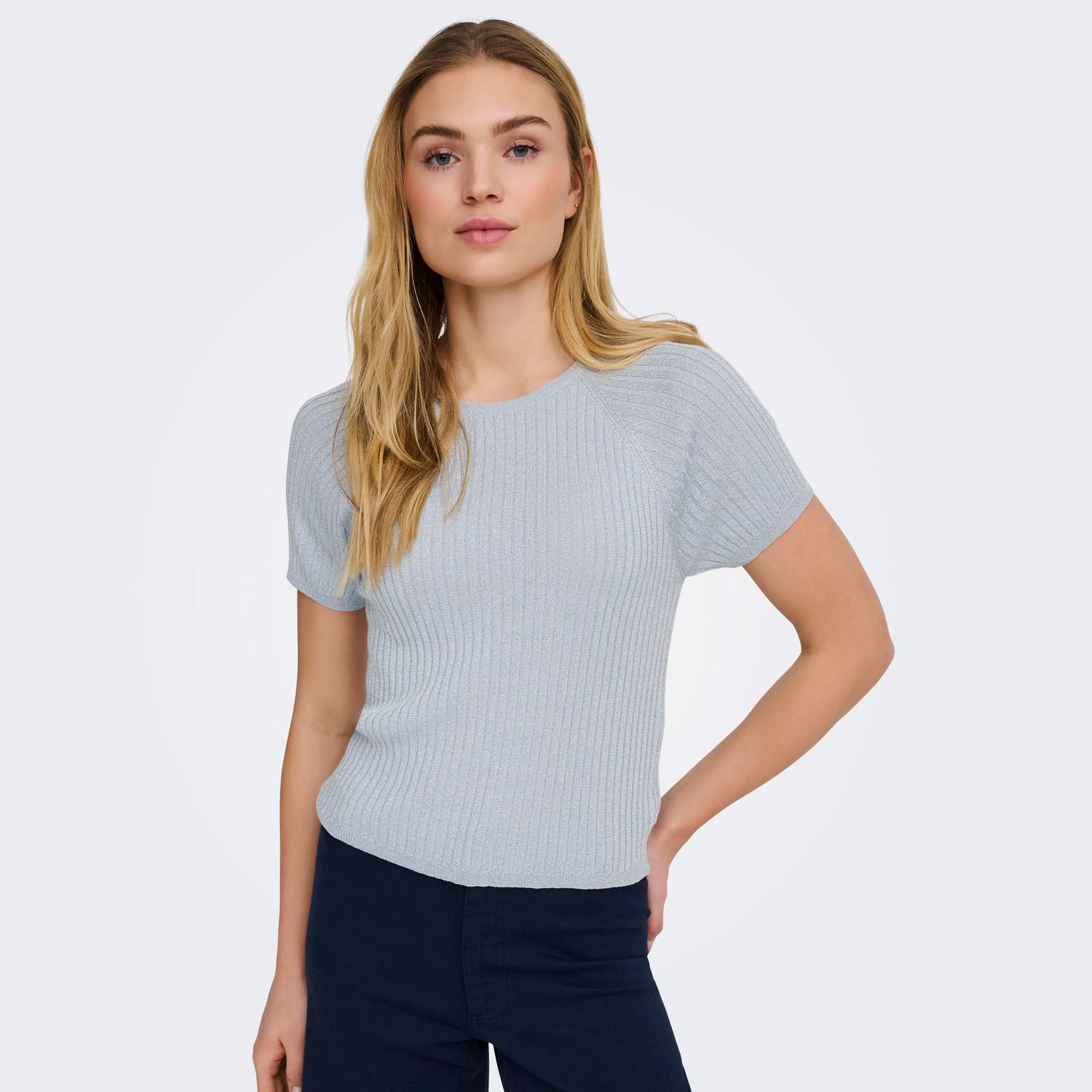 JDY Bodilla Glitter Shirt Dames