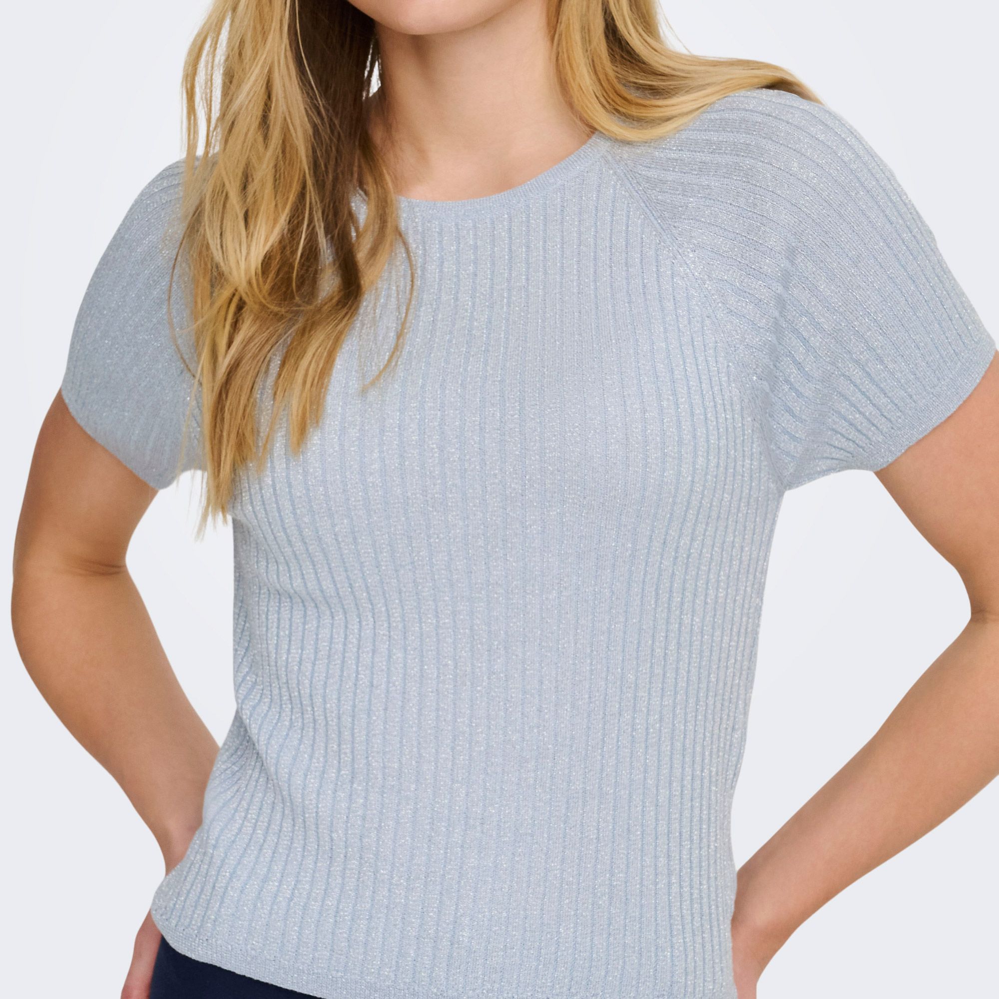 JDY Bodilla Glitter Shirt Dames