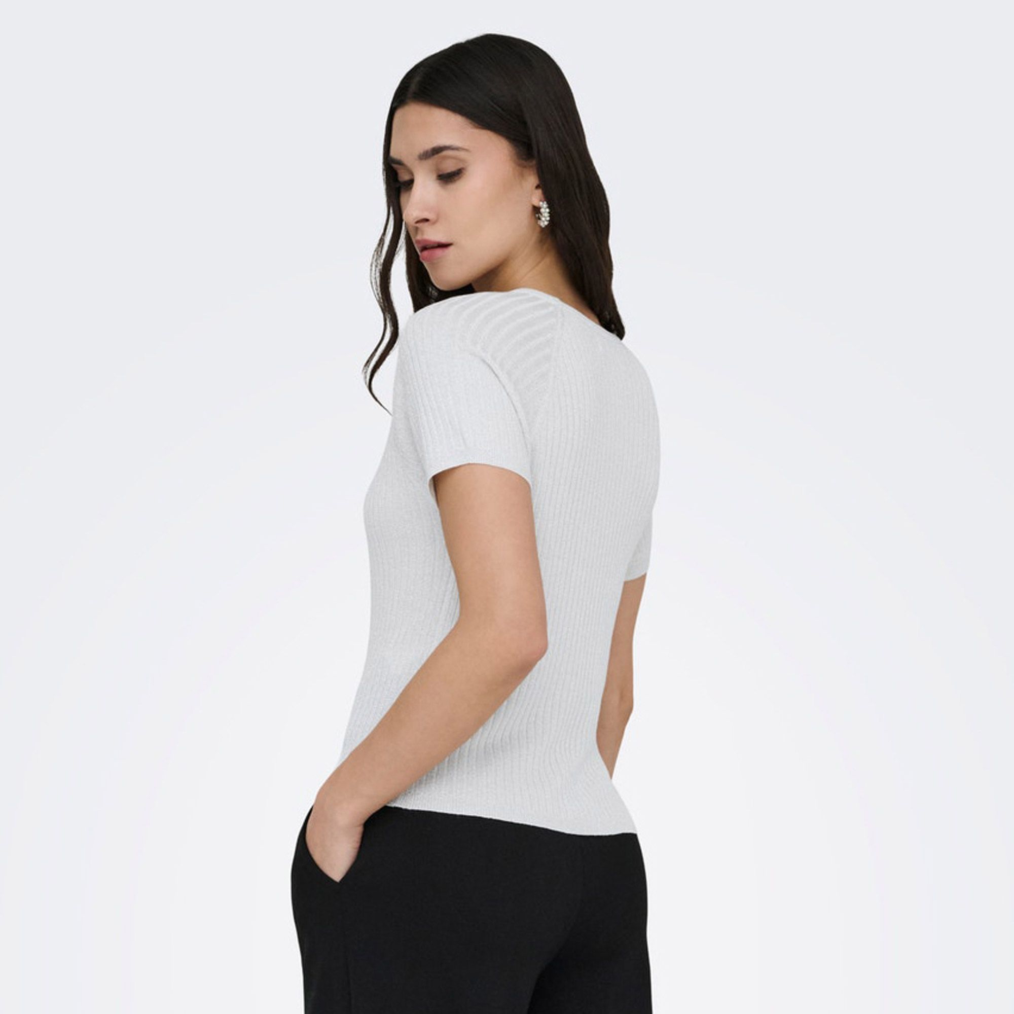 JDY Bodilla Glitter Shirt Dames