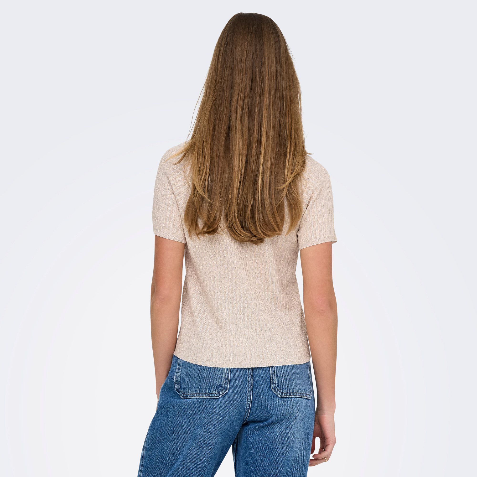 JDY Bodilla Glitter Shirt Dames