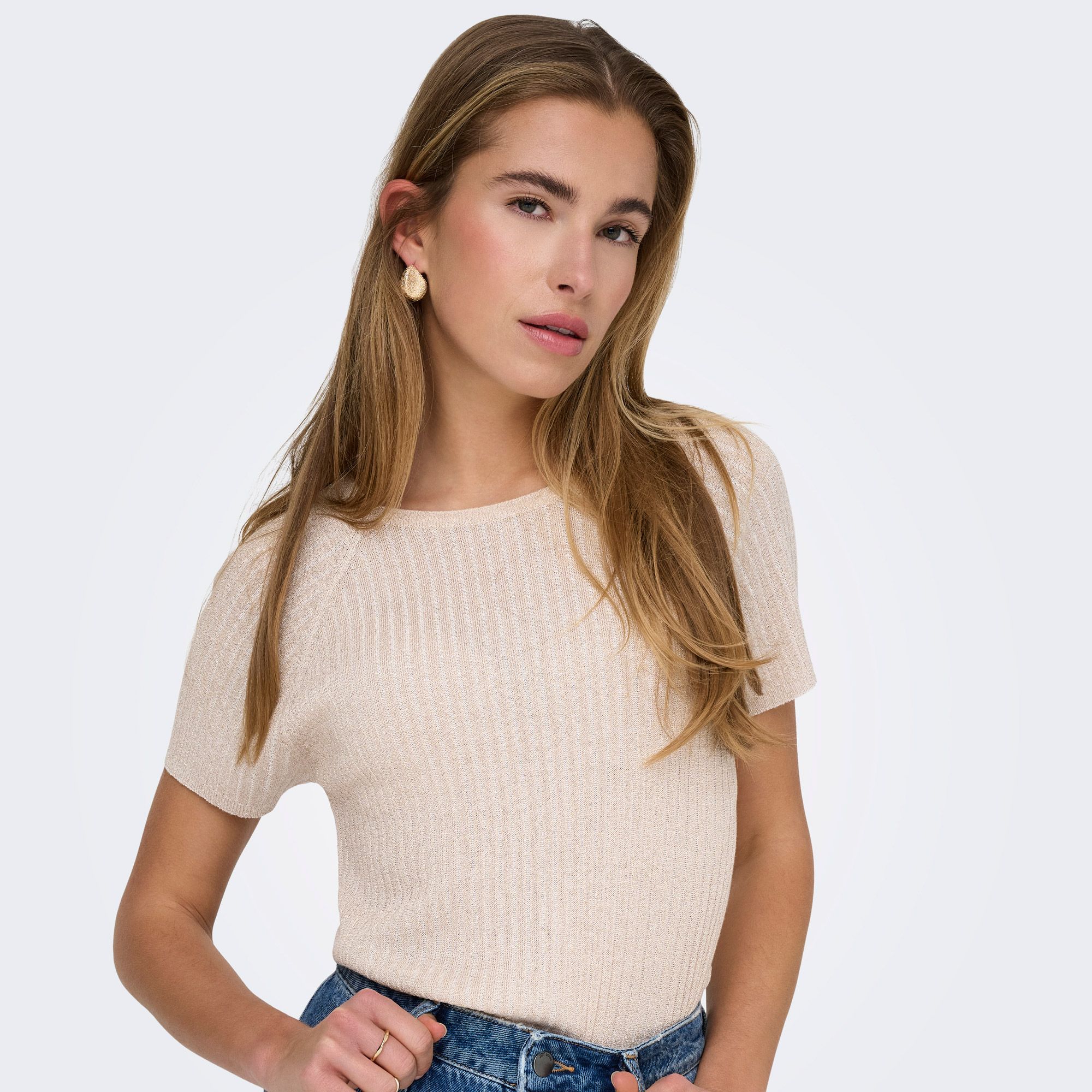 JDY Bodilla Glitter Shirt Dames