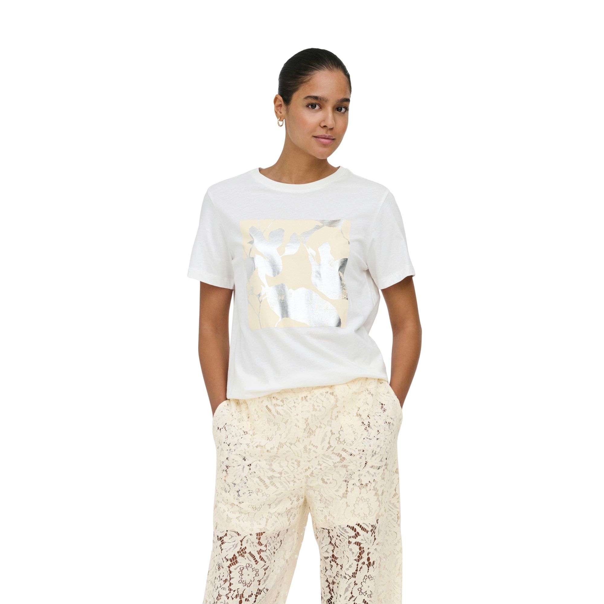 JDY Lima SS Print T-shirt Damen