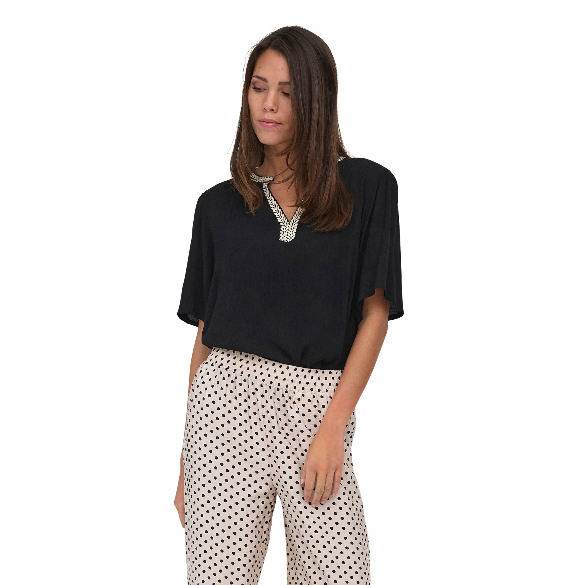 JDY Liva 2/4 Shirt Dames