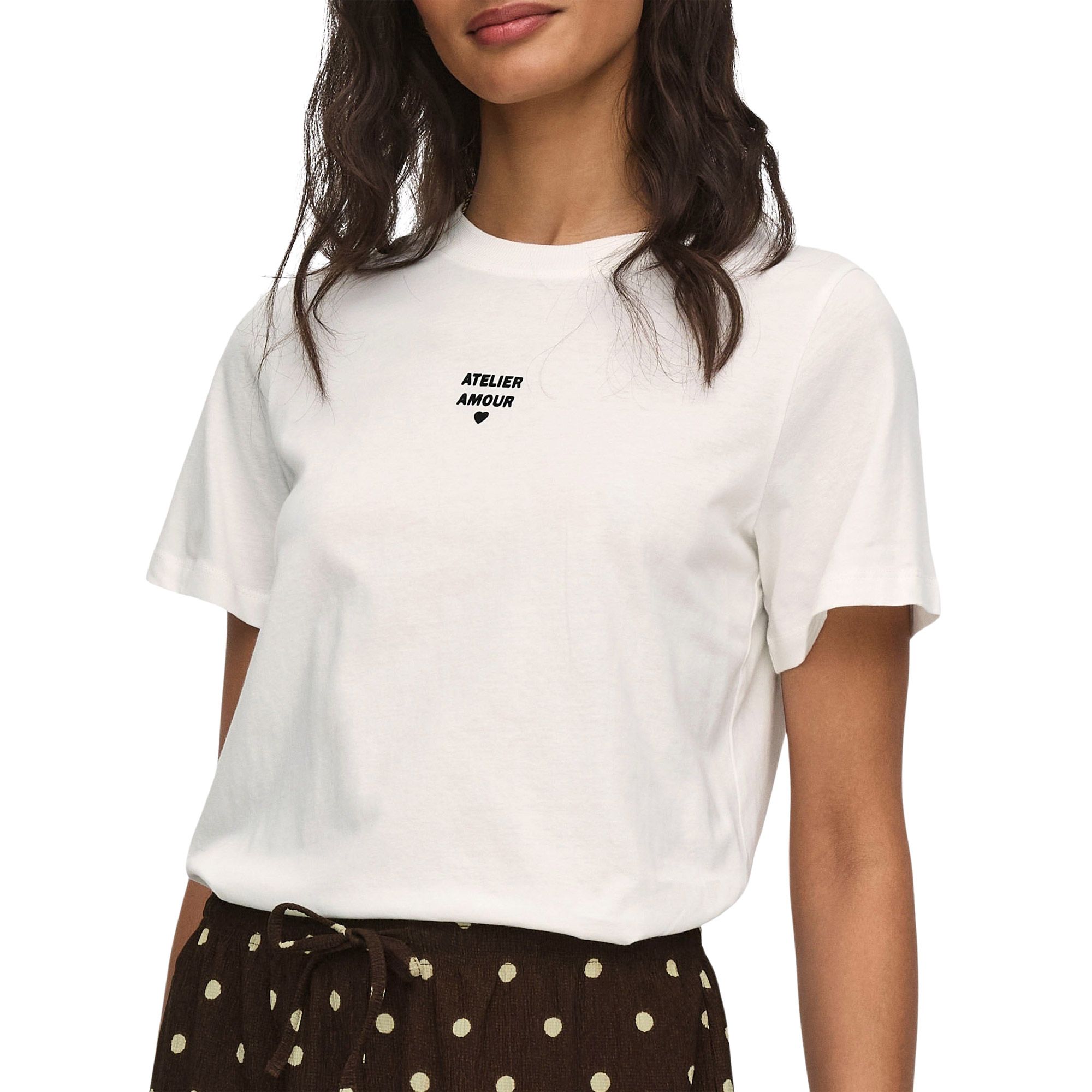JDY May Pisa Print Shirt Dames