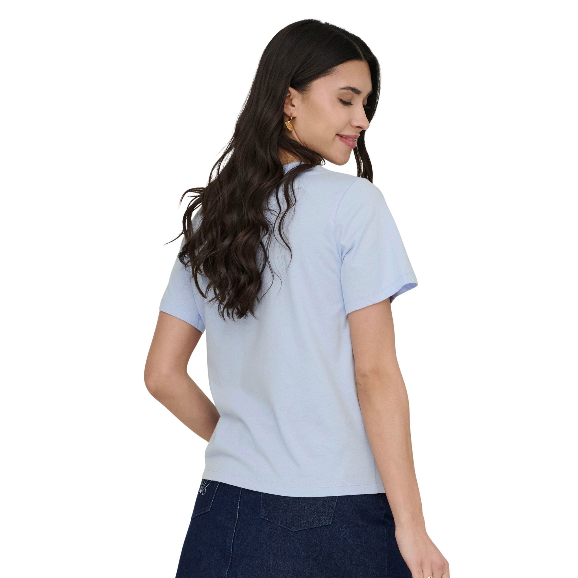 JDY May Pisa Print Shirt Dames