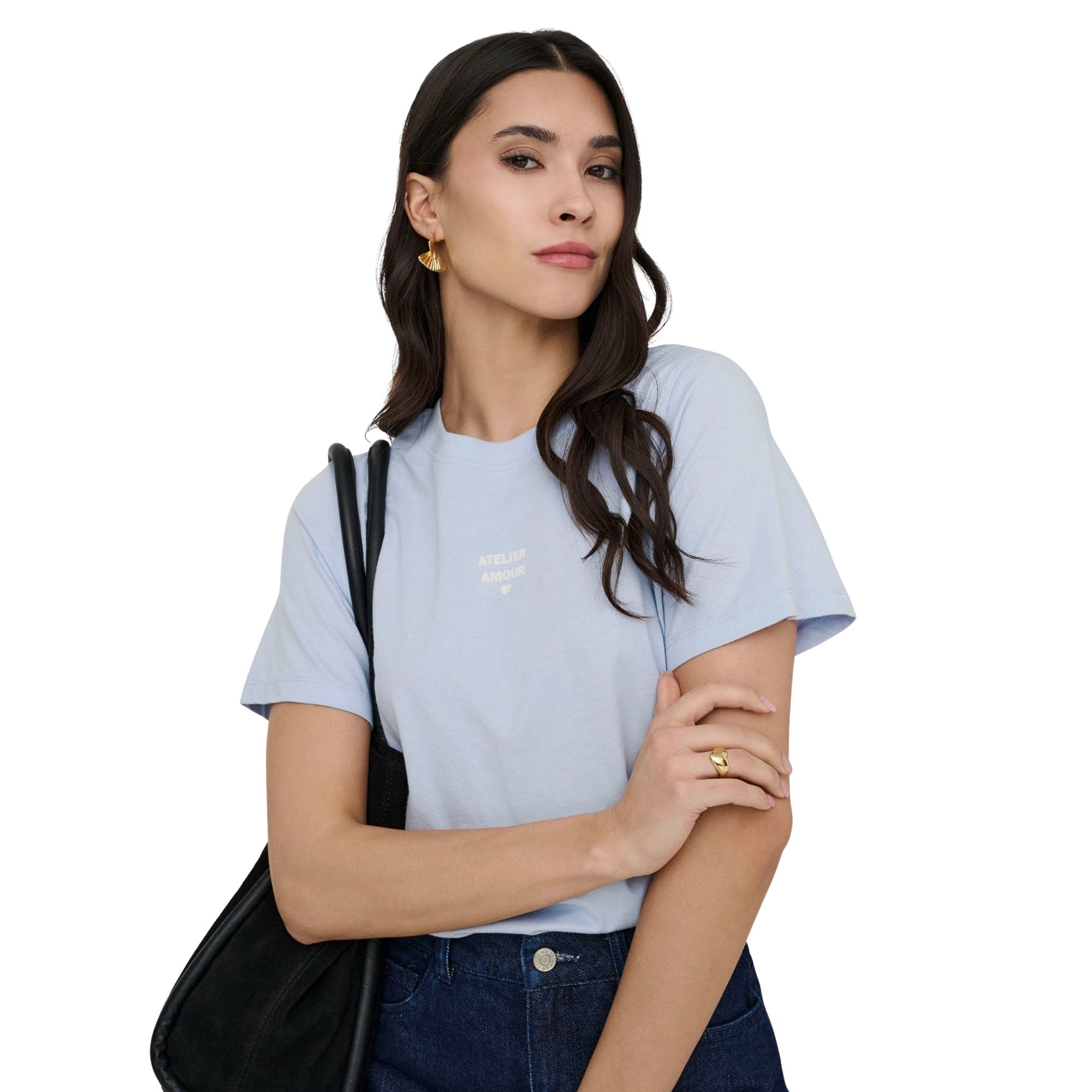 JDY May Pisa Print Shirt Dames