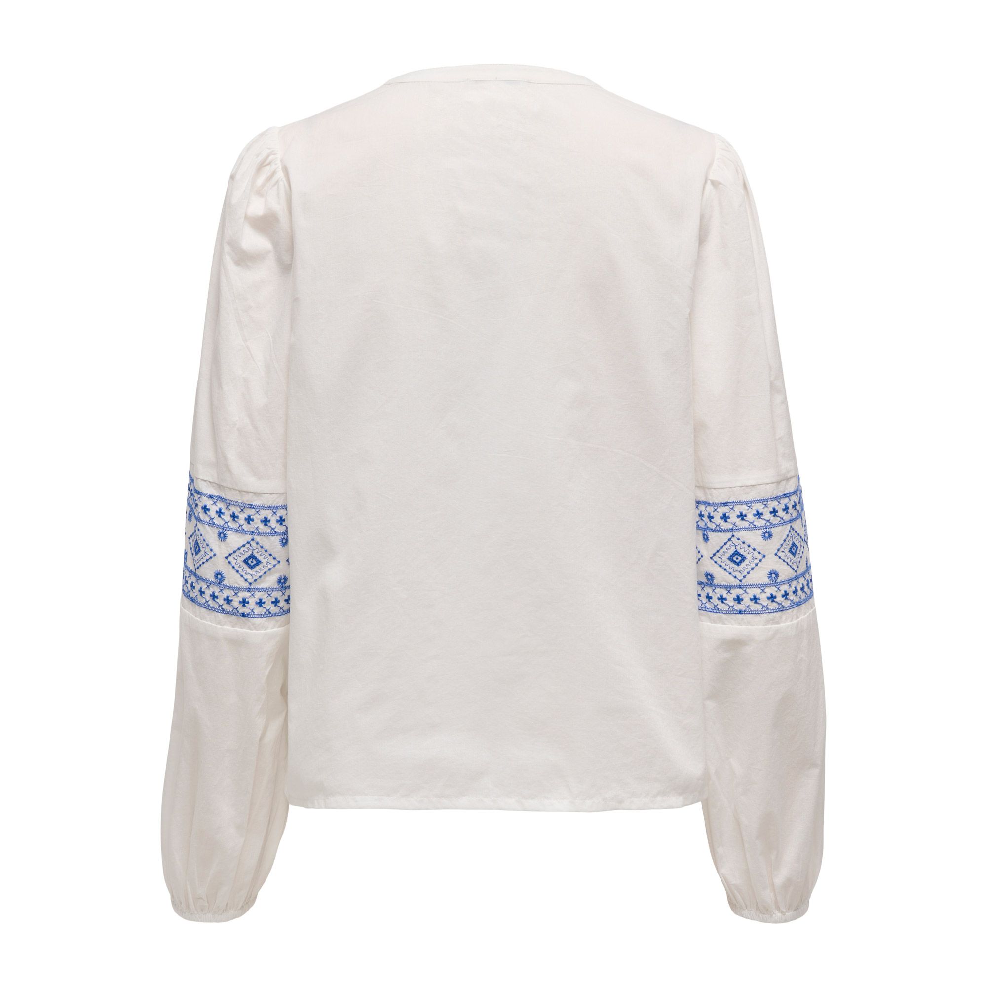 JDY Lulu Embroidery LS Shirt Dames